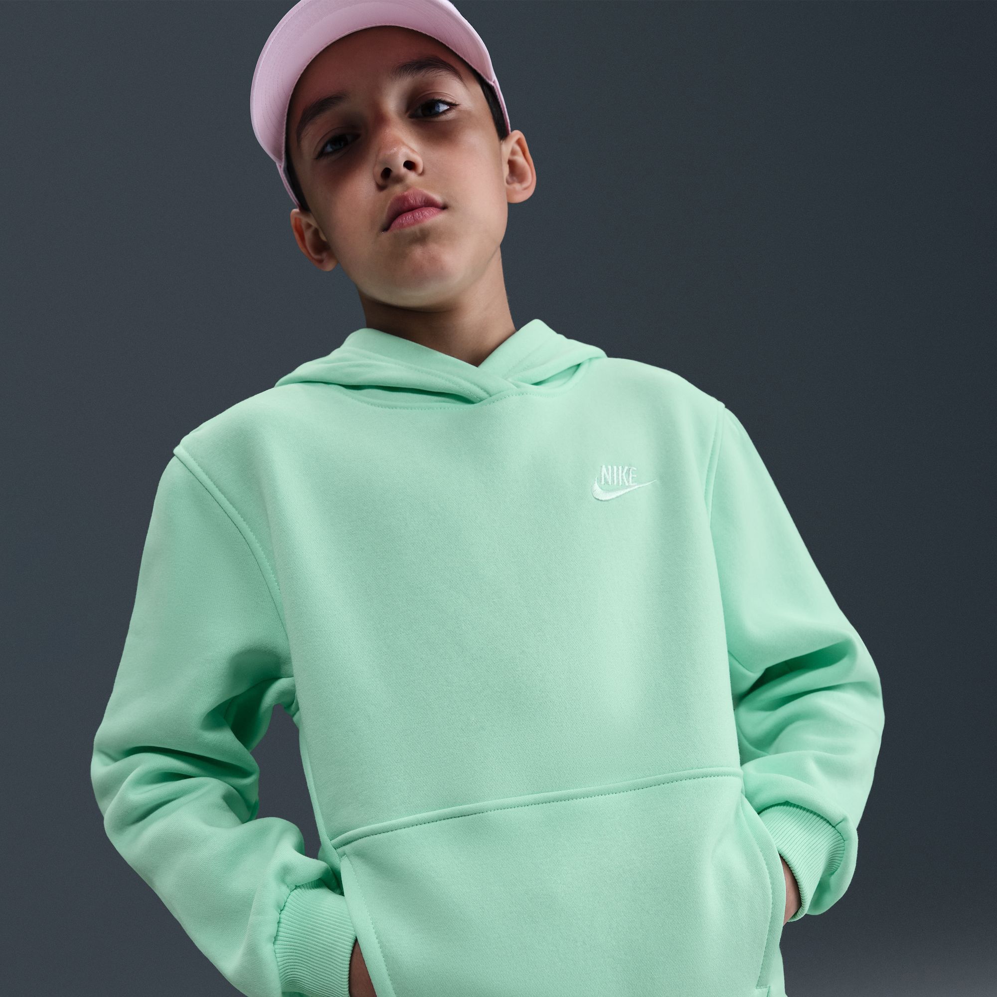Nike All Kids Fit Sportswear Club Fleece Hoodie product image