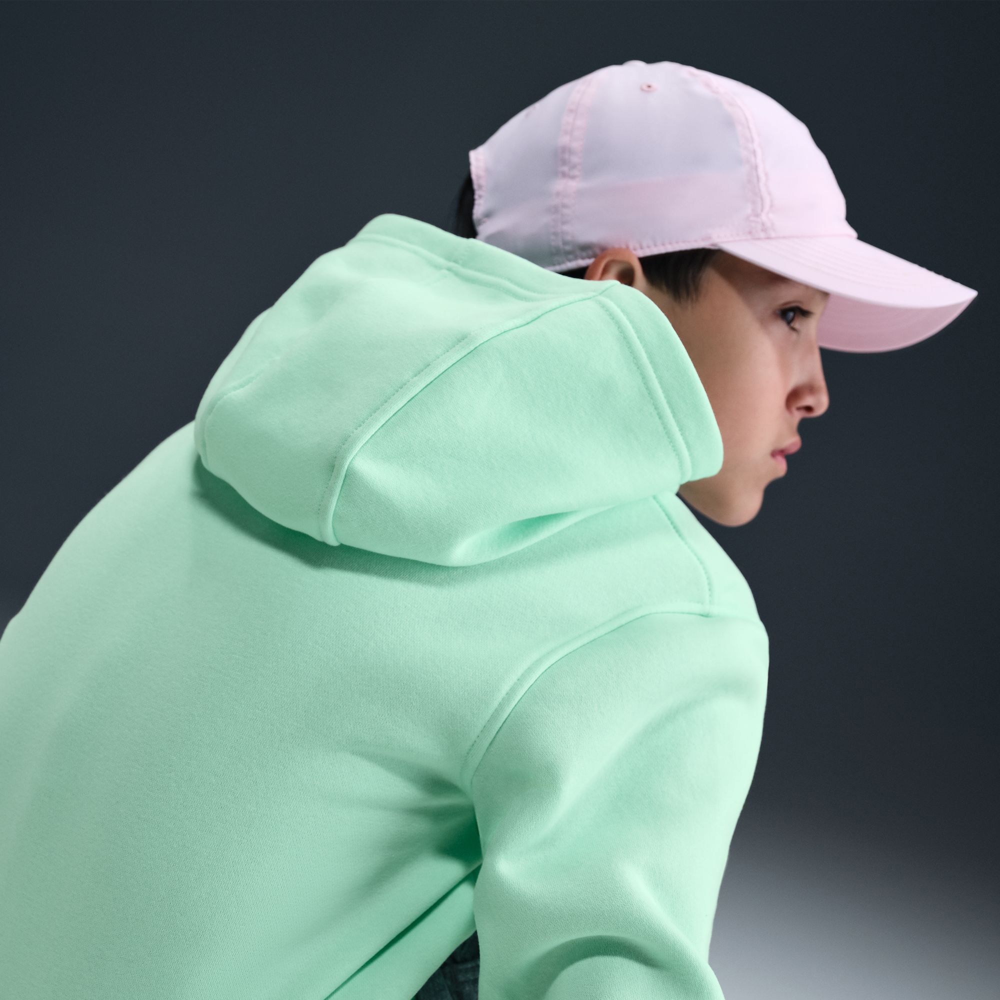 Nike All Kids Fit Sportswear Club Fleece Hoodie product image