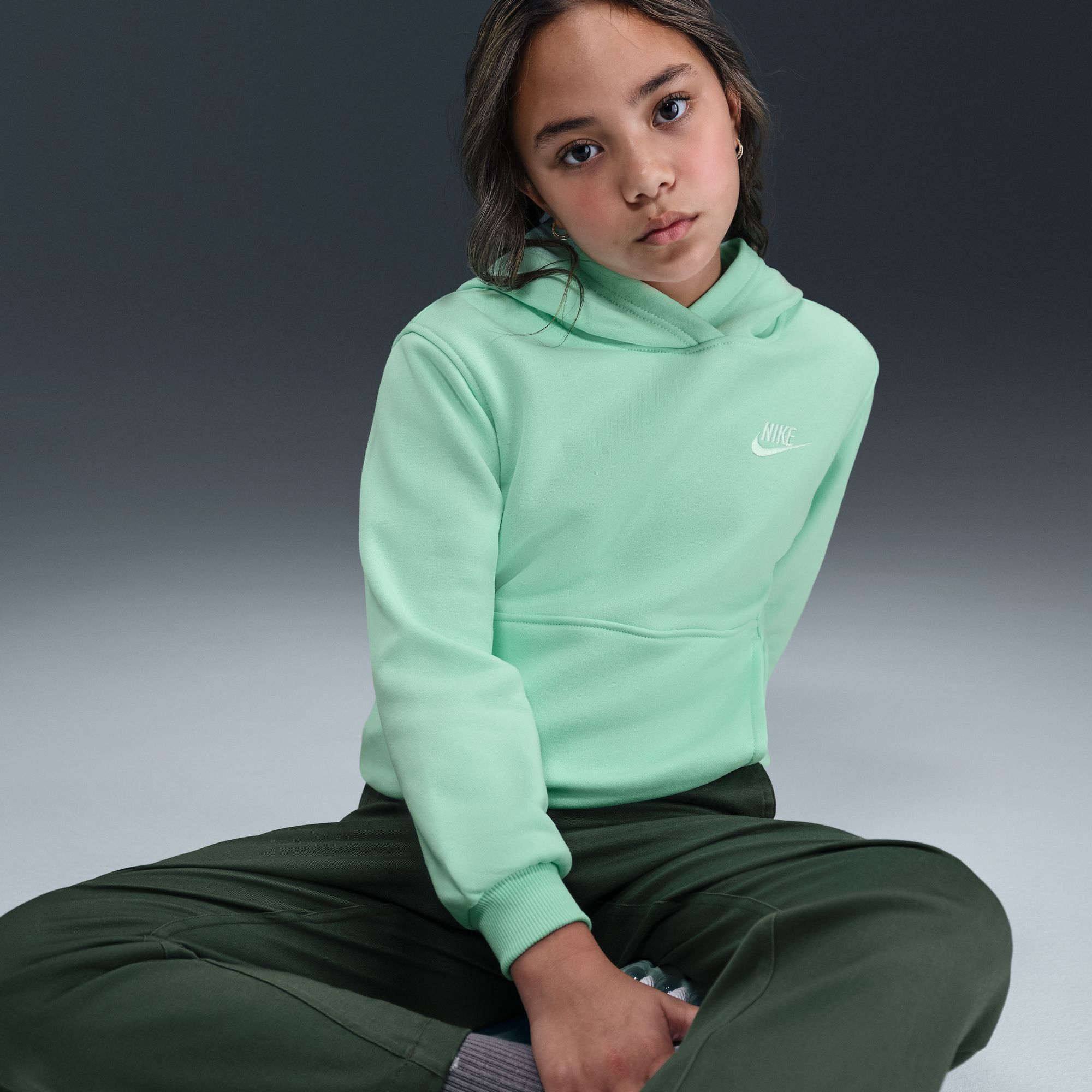Nike All Kids Fit Sportswear Club Fleece Hoodie product image