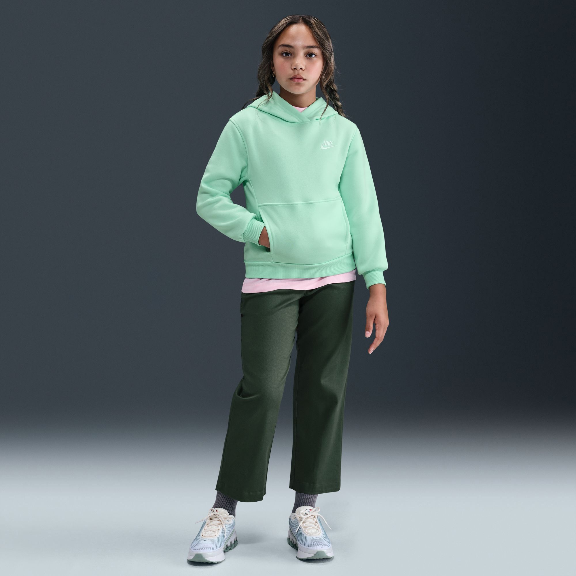 Nike All Kids Fit Sportswear Club Fleece Hoodie product image