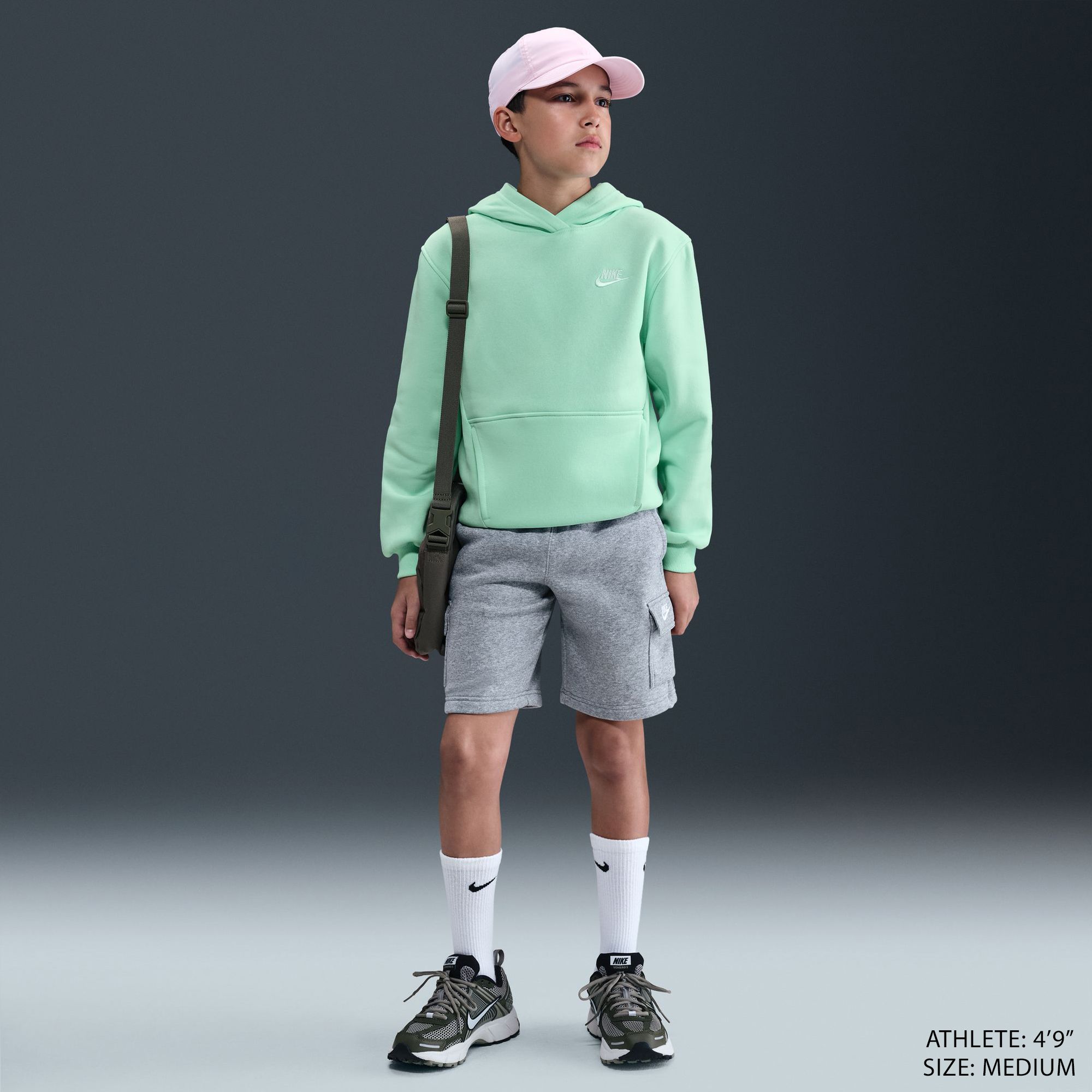 Nike All Kids Fit Sportswear Club Fleece Hoodie product image