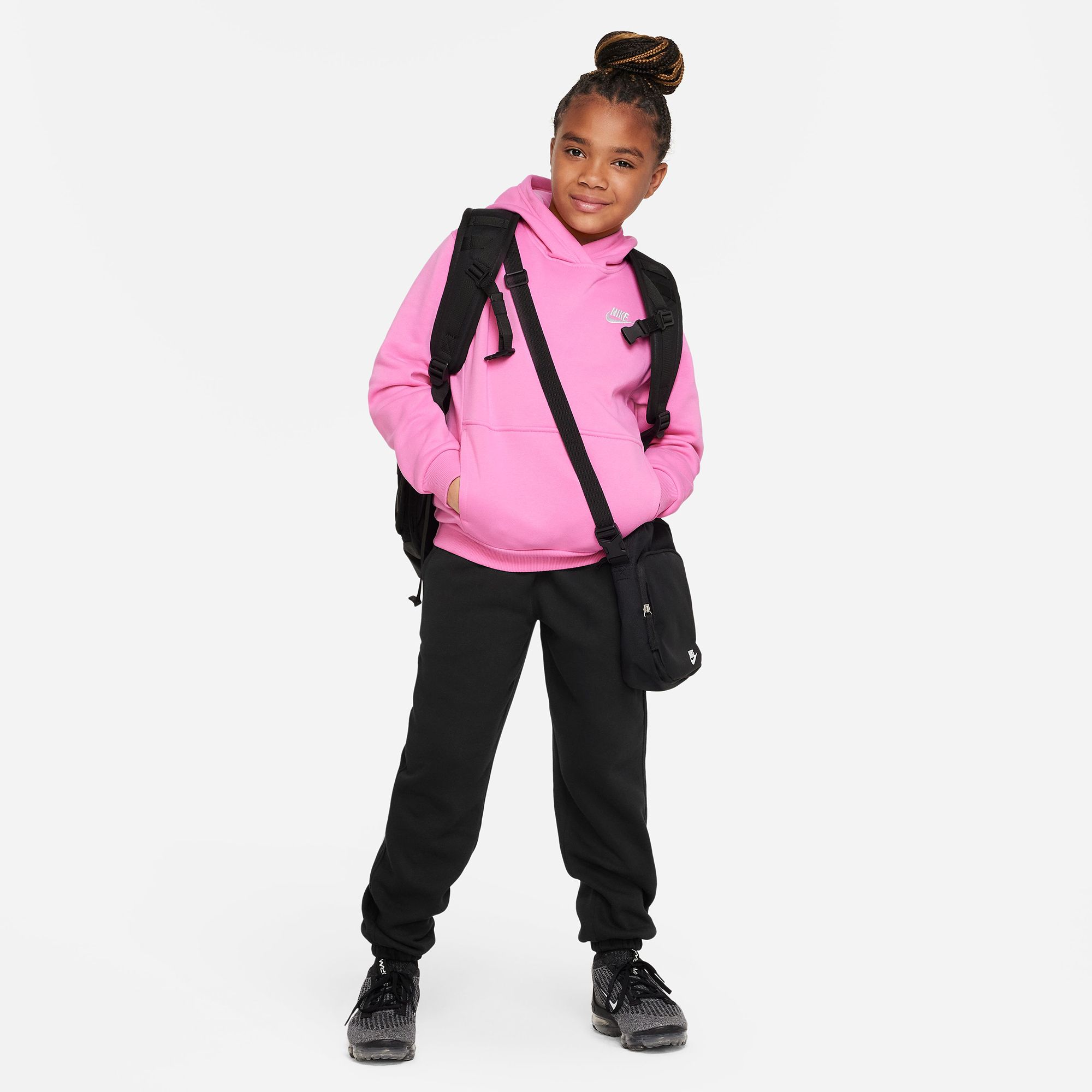Nike All Kids Fit Sportswear Club Fleece Hoodie product image