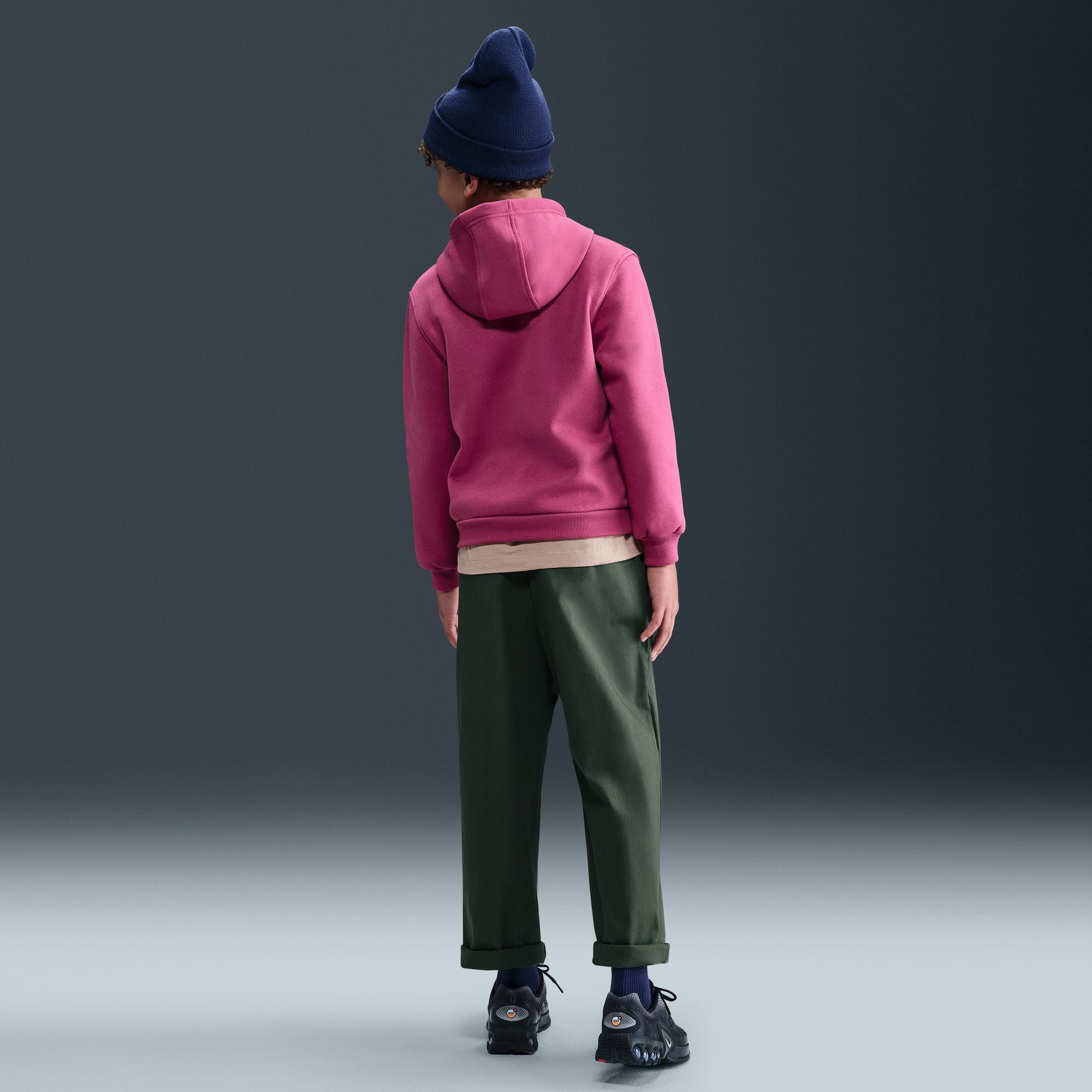 Nike All Kids Fit Sportswear Club Fleece Hoodie product image