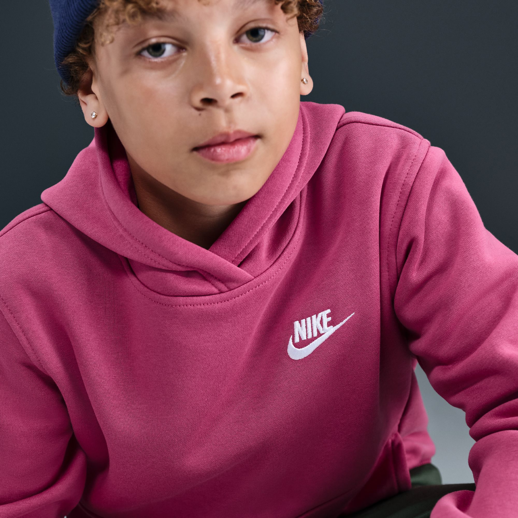 Nike All Kids Fit Sportswear Club Fleece Hoodie product image