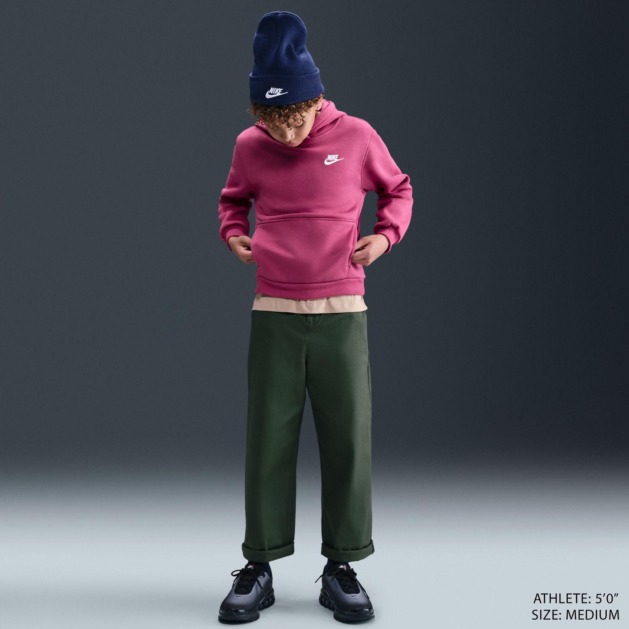 Nike All Kids Fit Sportswear Club Fleece Hoodie product image