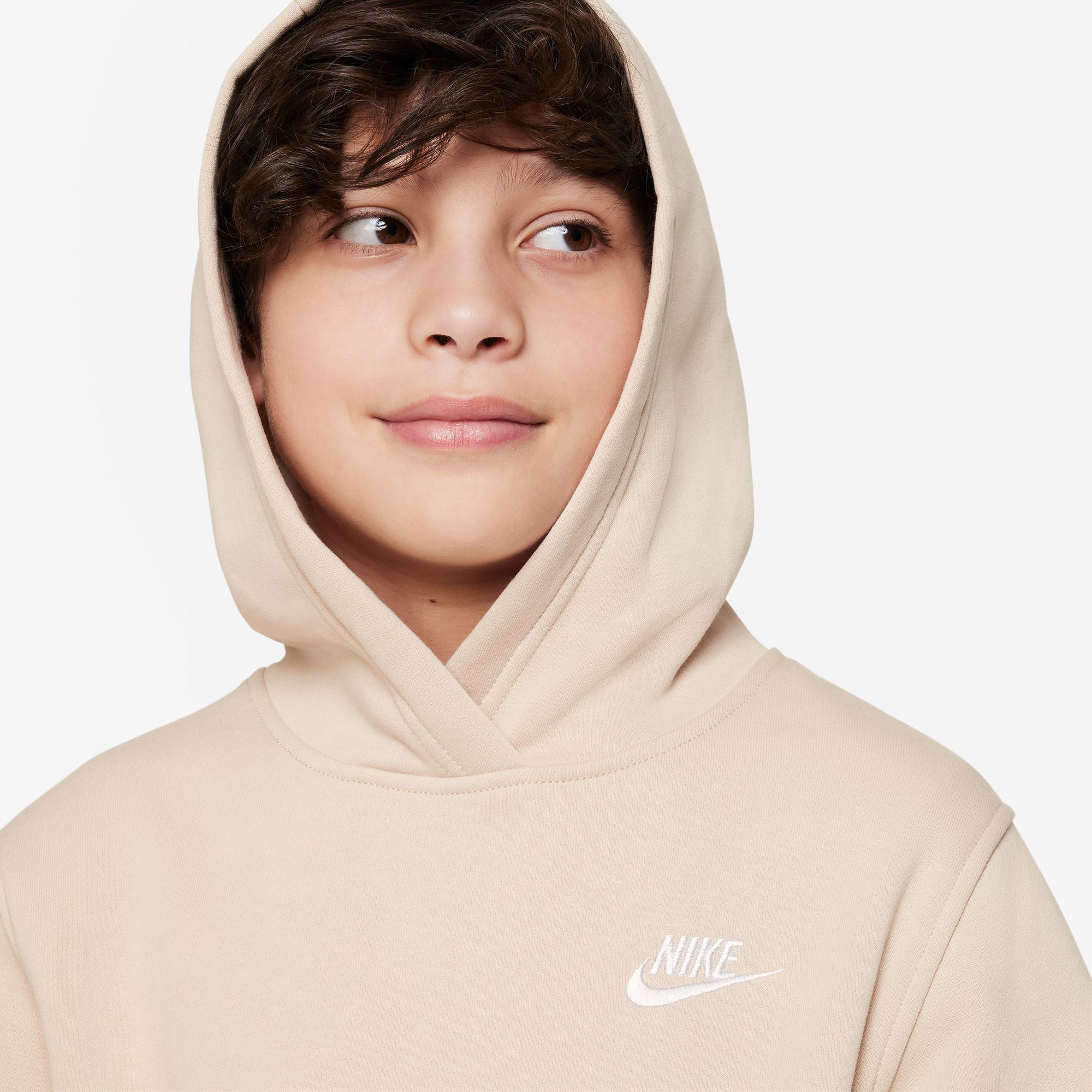 Nike All Kids Fit Sportswear Club Fleece Hoodie product image