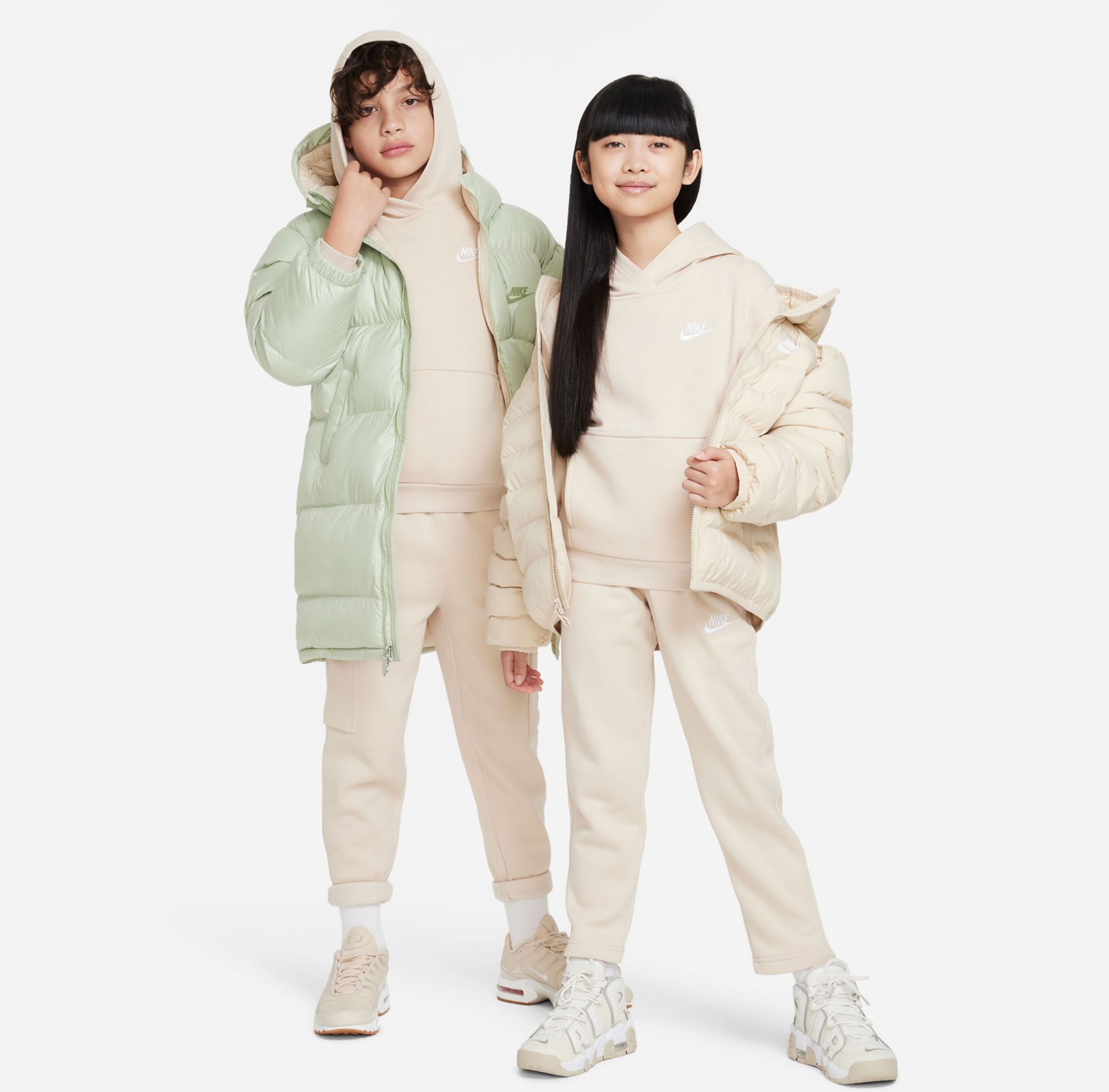 Nike All Kids Fit Sportswear Club Fleece Hoodie product image