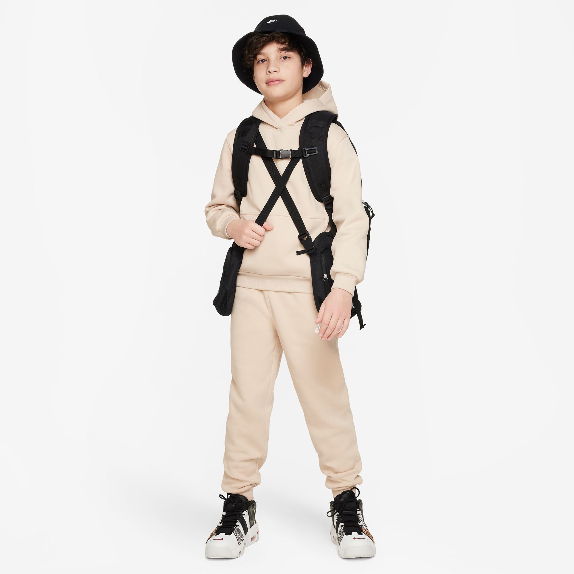 Nike All Kids Fit Sportswear Club Fleece Hoodie product image