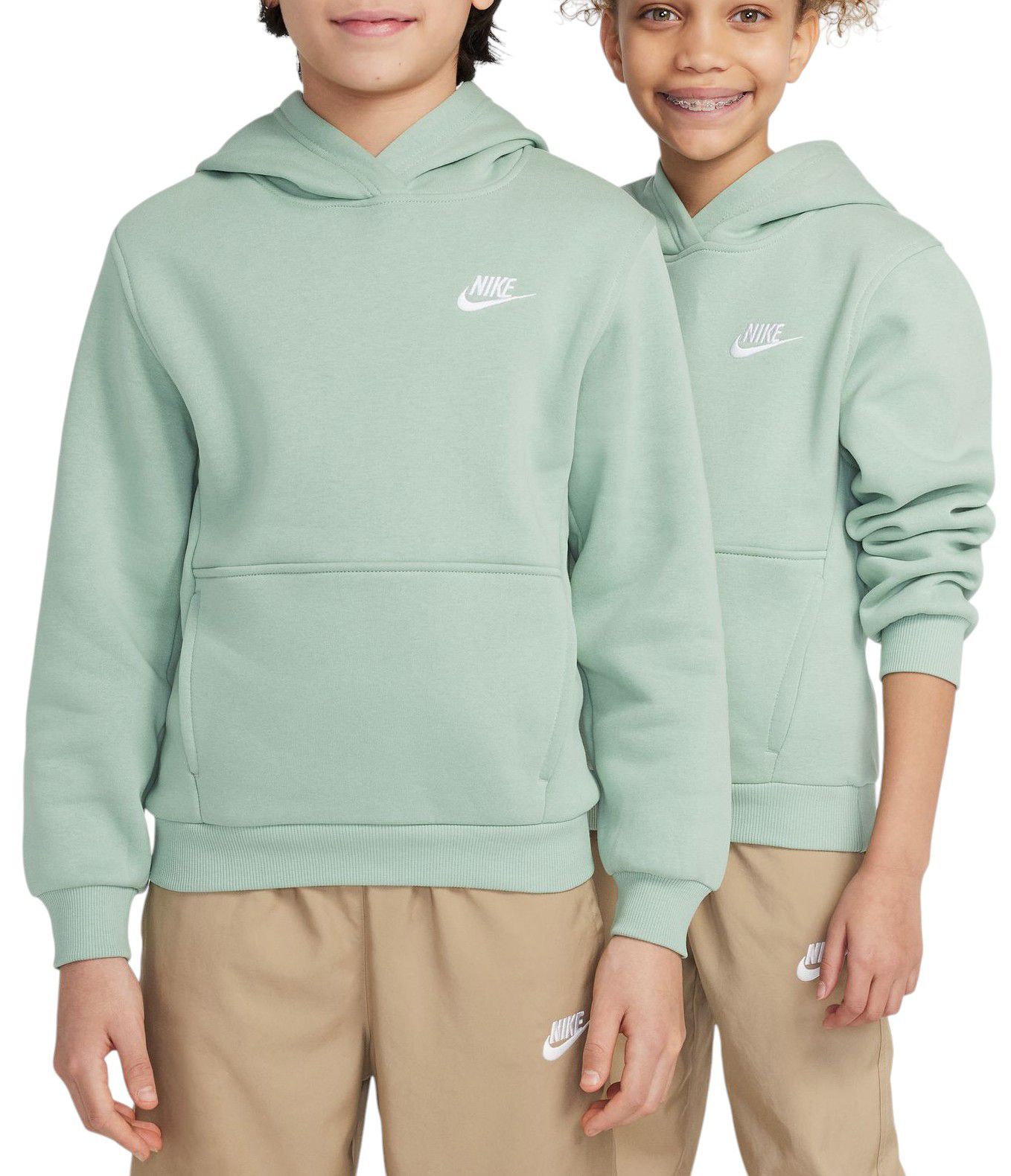 Nike All Kids Fit Sportswear Club Fleece Hoodie product image