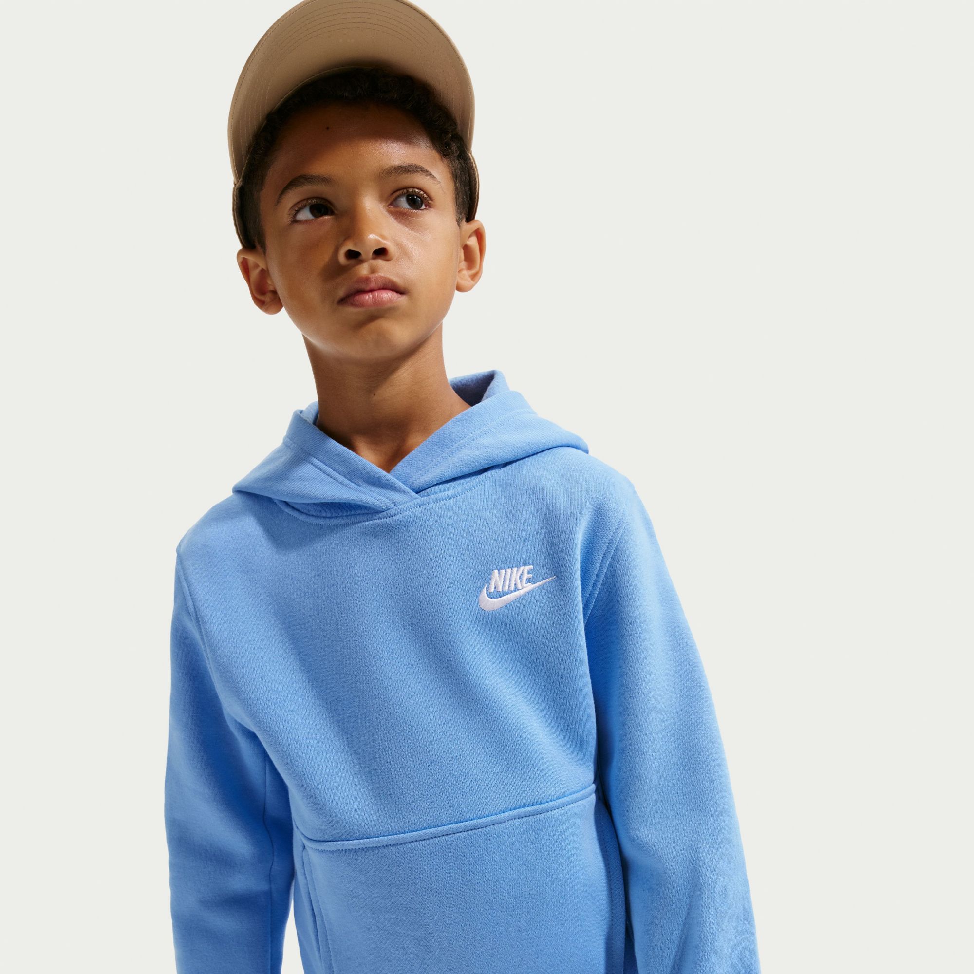 Nike All Kids Fit Sportswear Club Fleece Hoodie product image