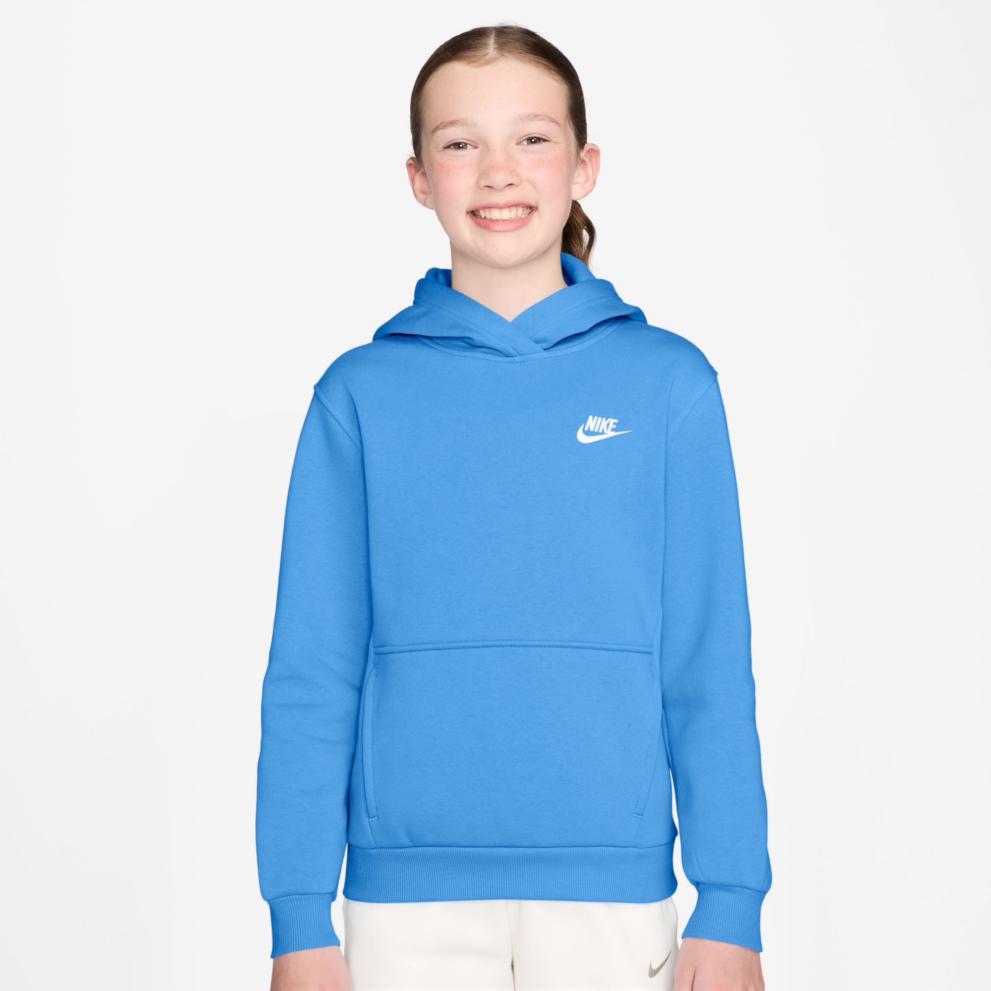 Nike All Kids Fit Sportswear Club Fleece Hoodie product image