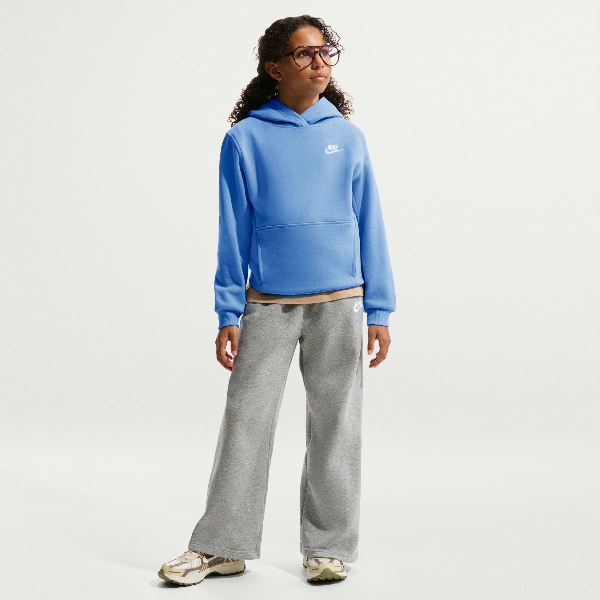 Nike All Kids Fit Sportswear Club Fleece Hoodie product image