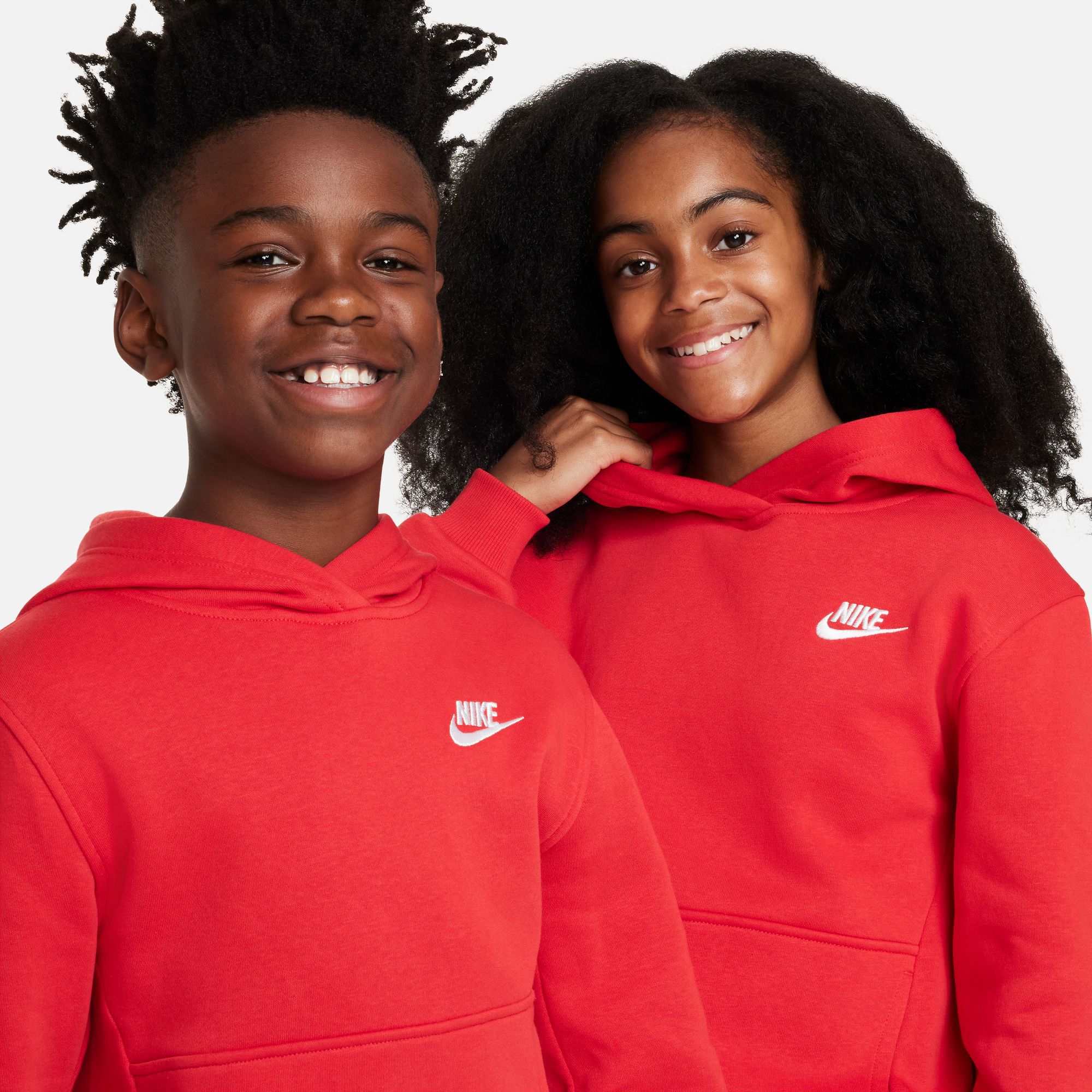 Nike All Kids Fit Sportswear Club Fleece Hoodie product image