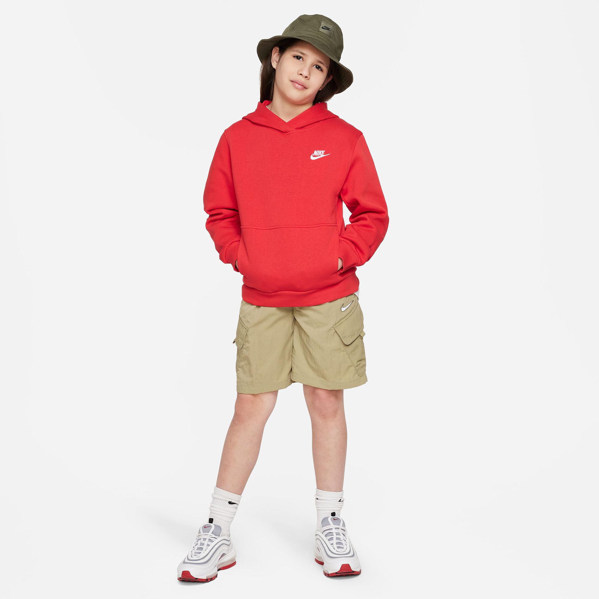 Nike All Kids Fit Sportswear Club Fleece Hoodie product image