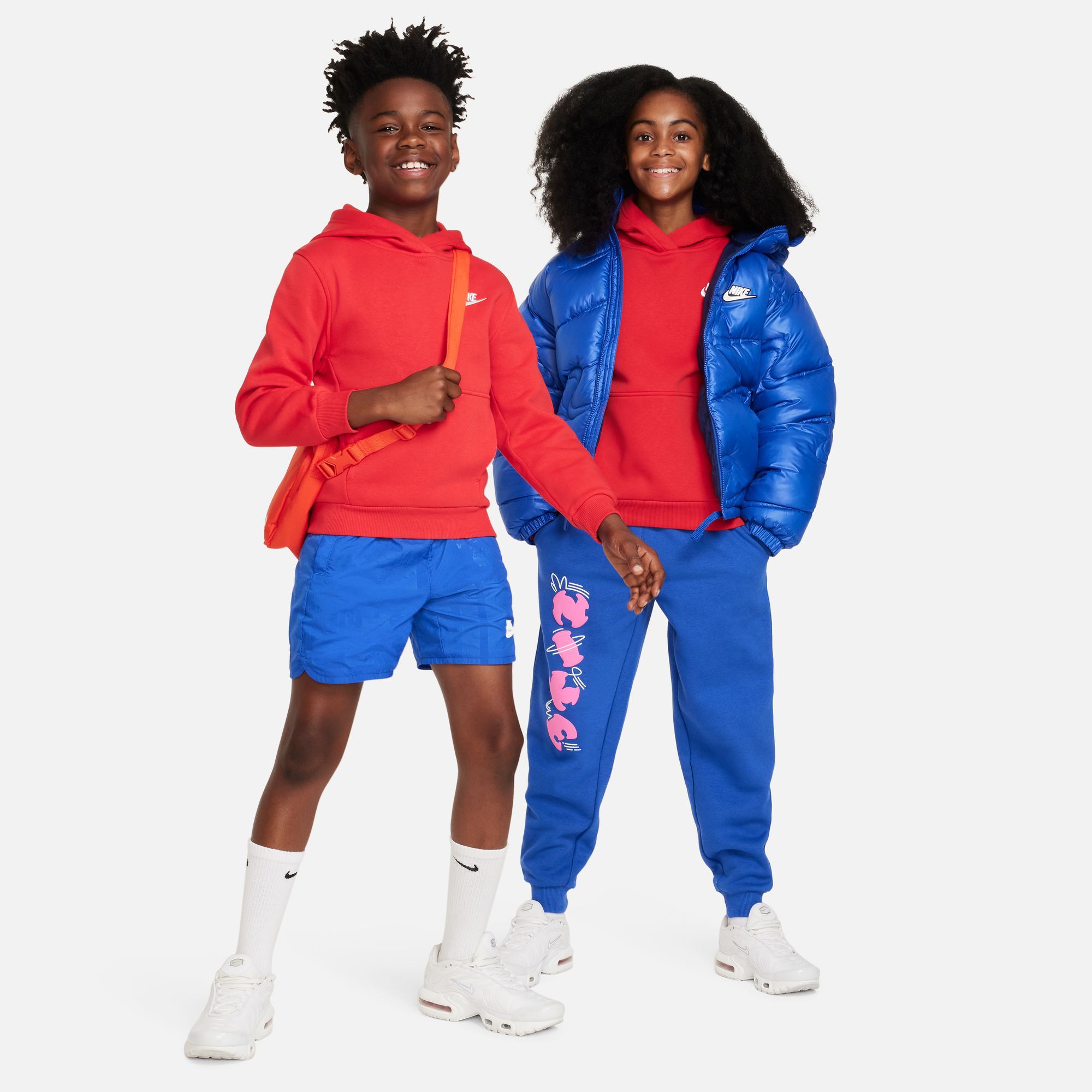 Nike All Kids Fit Sportswear Club Fleece Hoodie product image