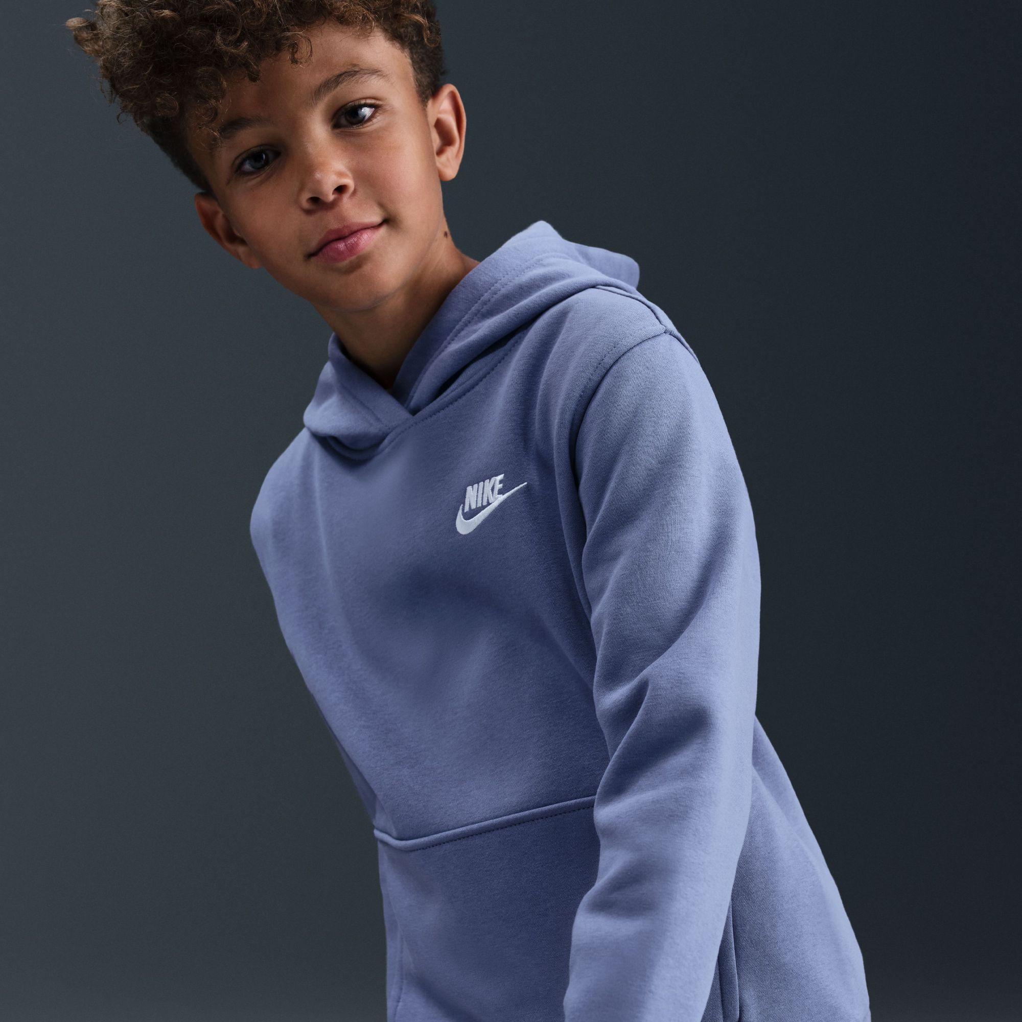 Nike All Kids Fit Sportswear Club Fleece Hoodie product image