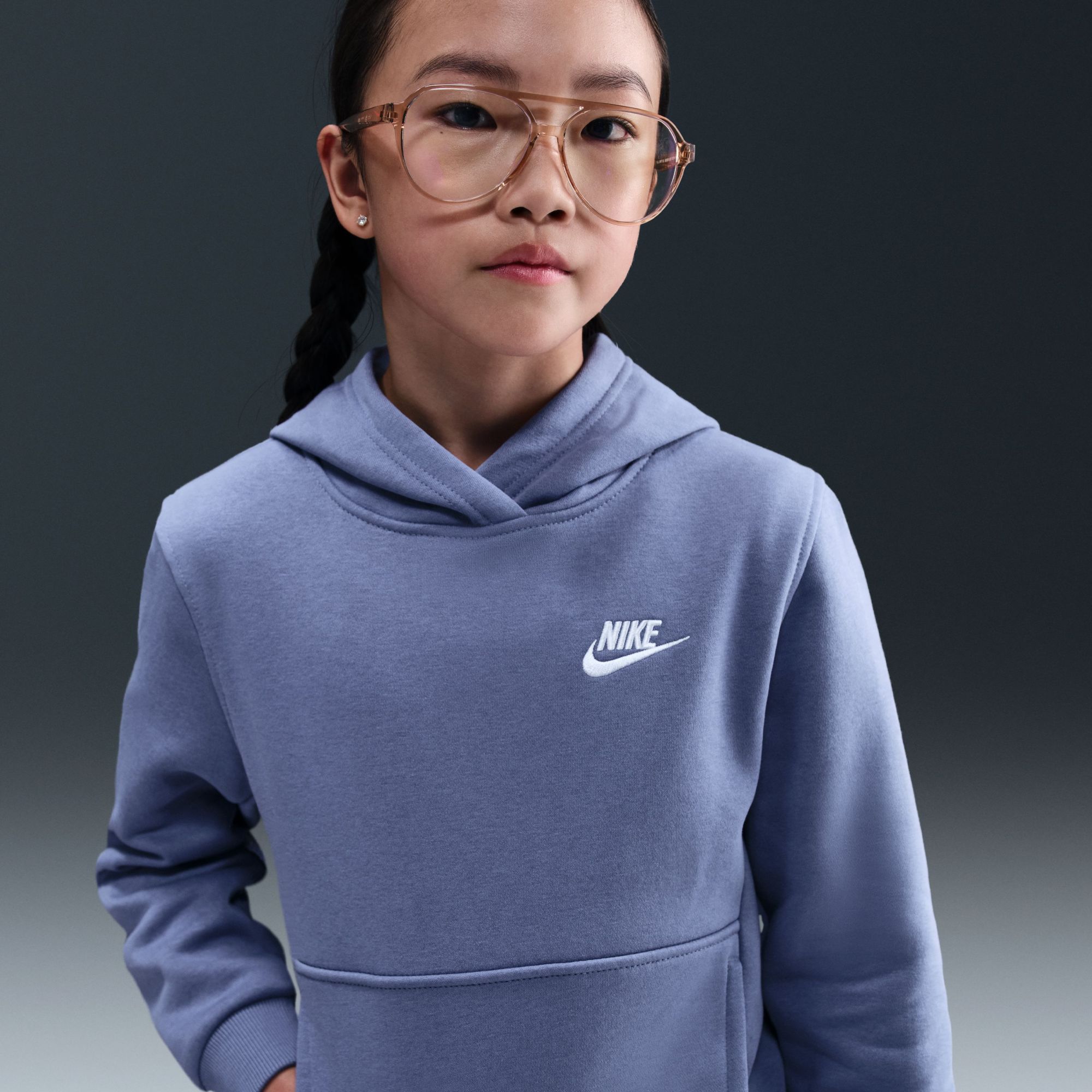 Nike All Kids Fit Sportswear Club Fleece Hoodie product image