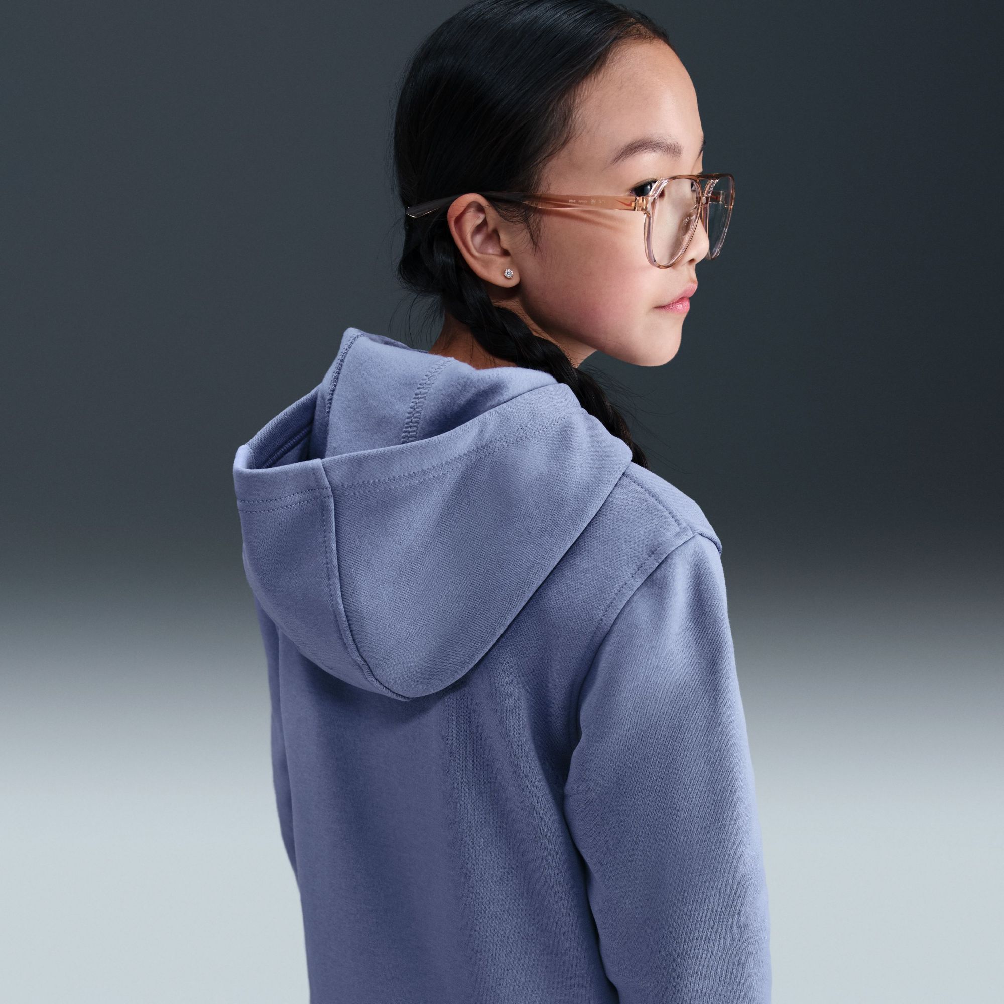 Nike All Kids Fit Sportswear Club Fleece Hoodie product image