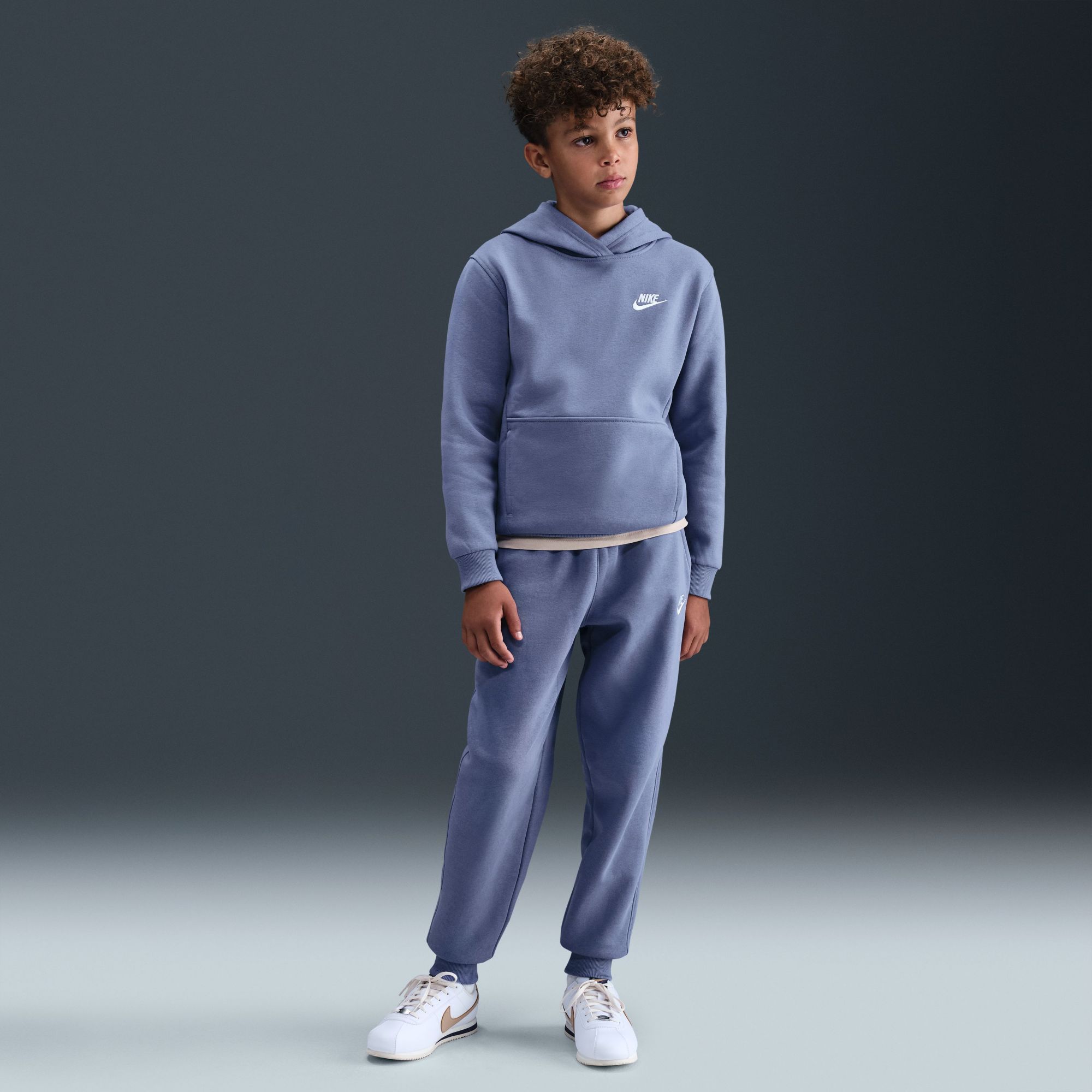 Nike All Kids Fit Sportswear Club Fleece Hoodie product image