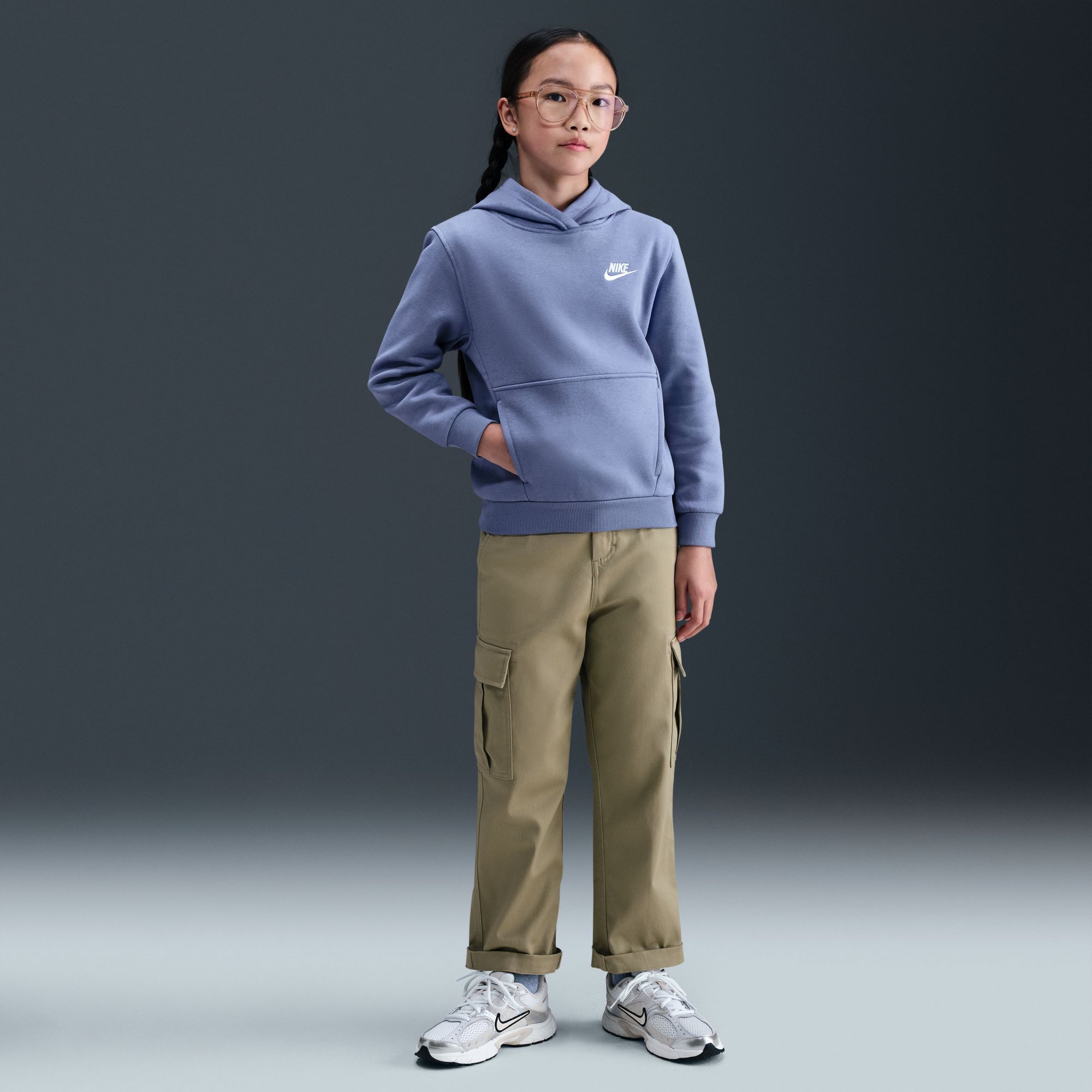 Nike All Kids Fit Sportswear Club Fleece Hoodie product image