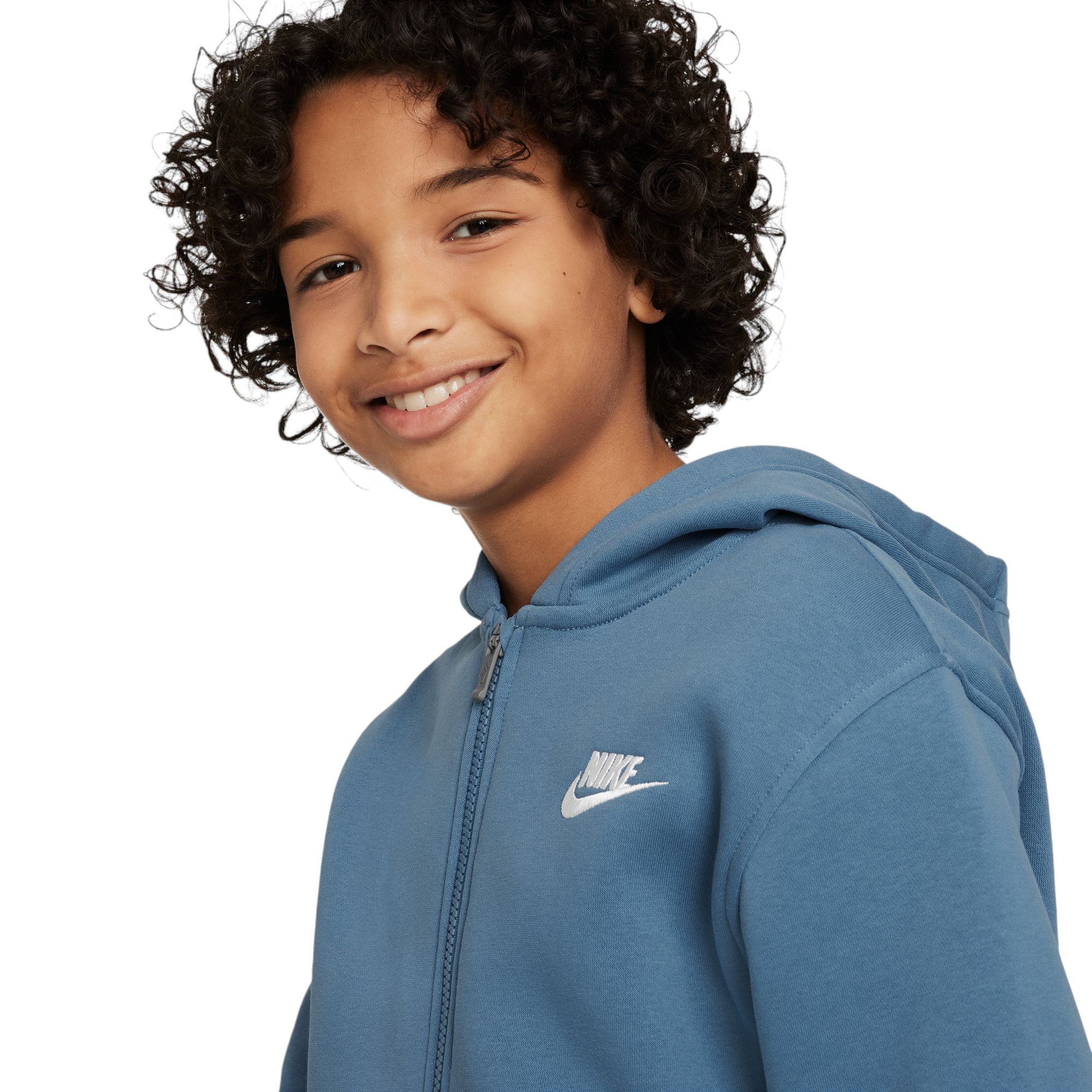 Nike All Kids Fit Sportswear Club Fleece Full-Zip Hoodie product image