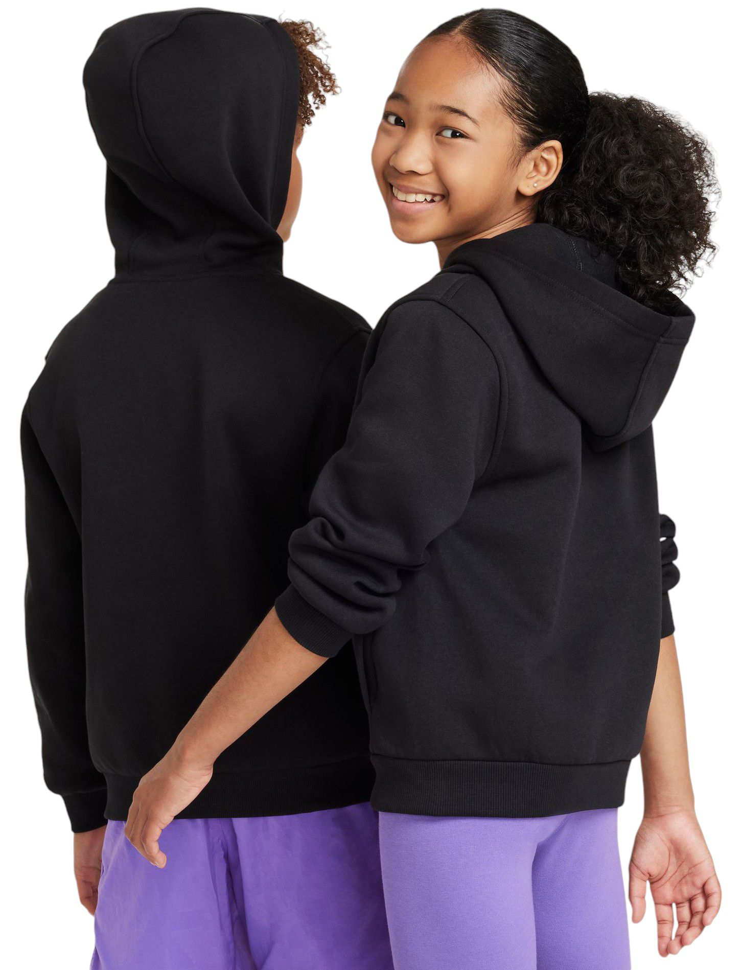 Nike All Kids Fit Sportswear Club Fleece Full-Zip Hoodie product image