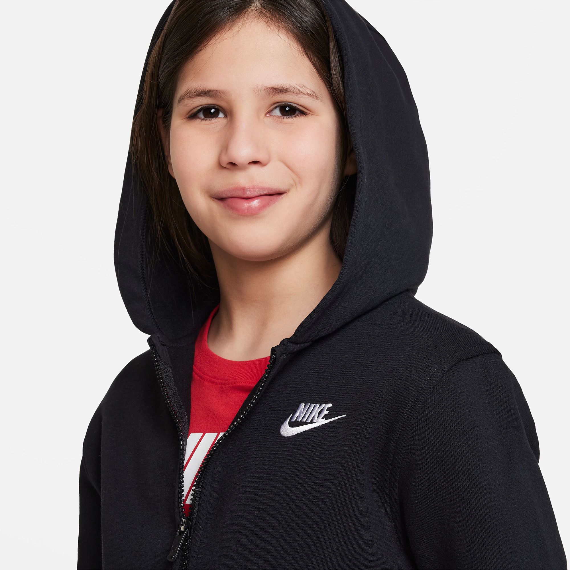 Nike All Kids Fit Sportswear Club Fleece Full-Zip Hoodie product image