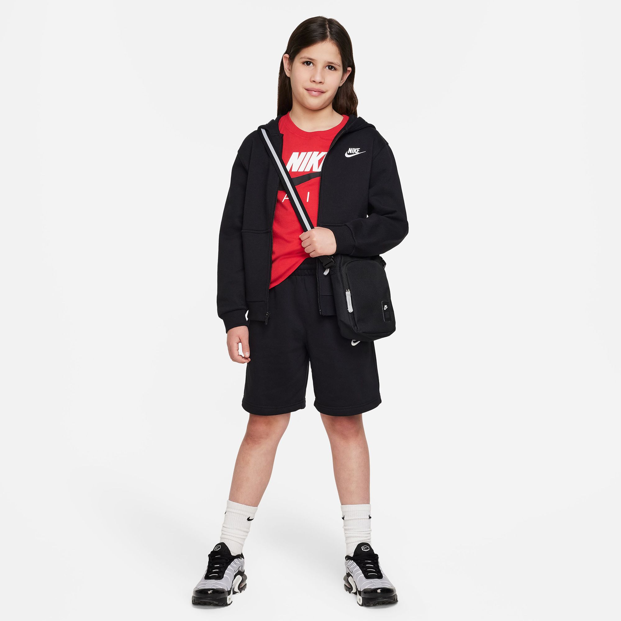 Nike All Kids Fit Sportswear Club Fleece Full-Zip Hoodie product image