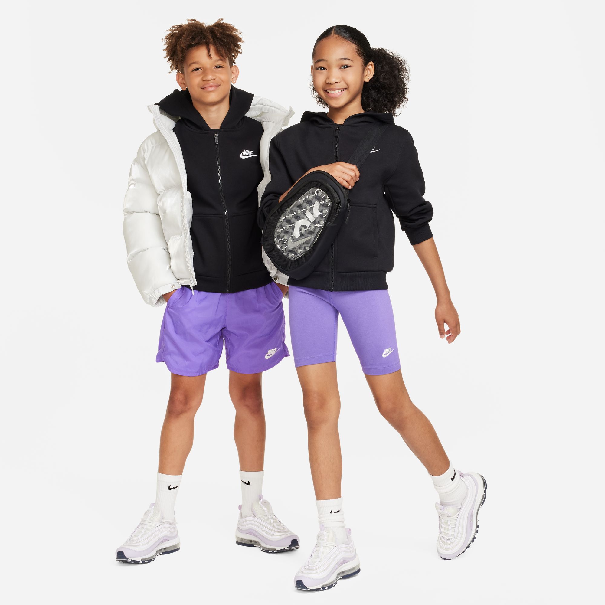 Nike All Kids Fit Sportswear Club Fleece Full-Zip Hoodie product image