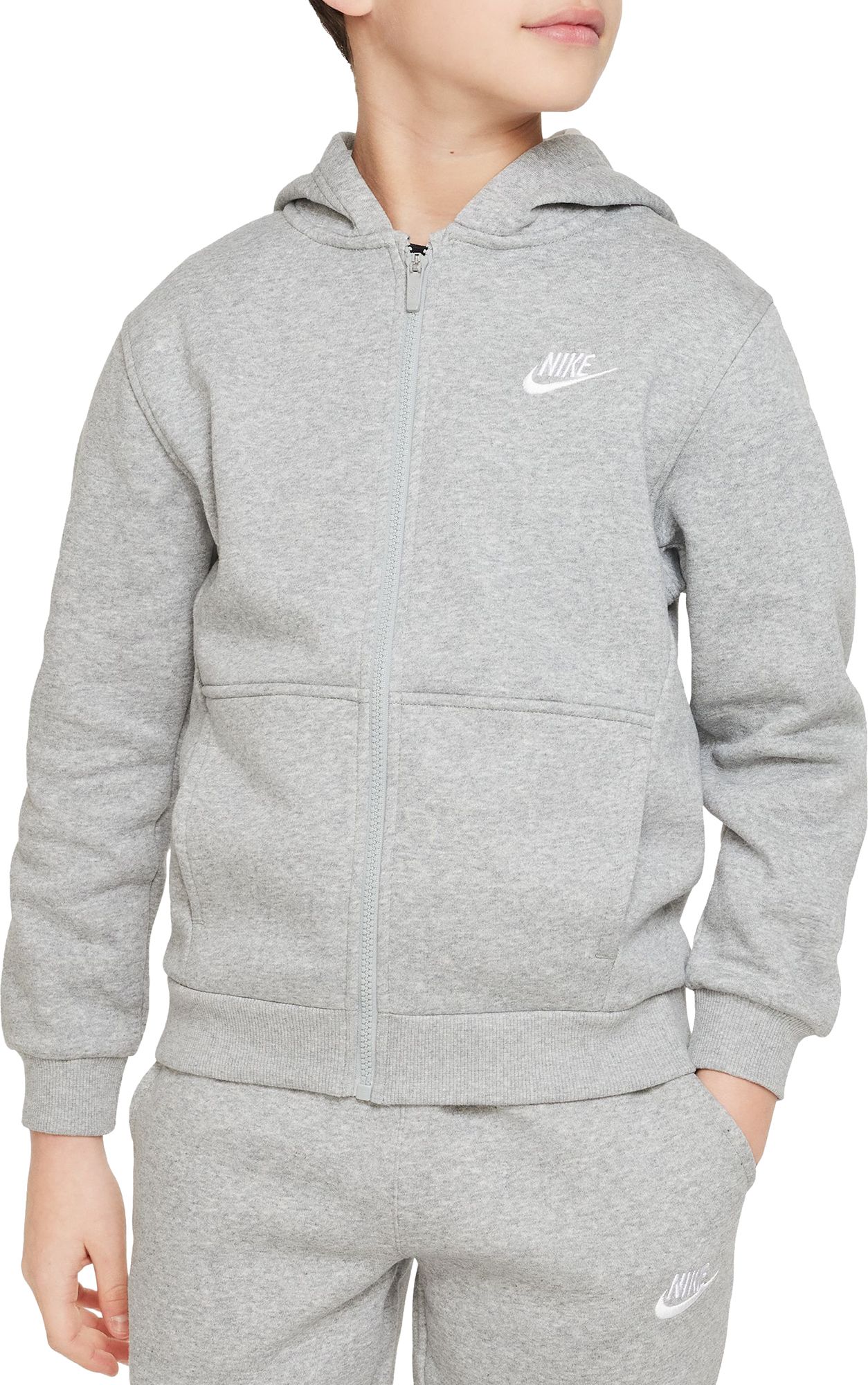 Nike All Kids Fit Sportswear Club Fleece Full-Zip Hoodie product image