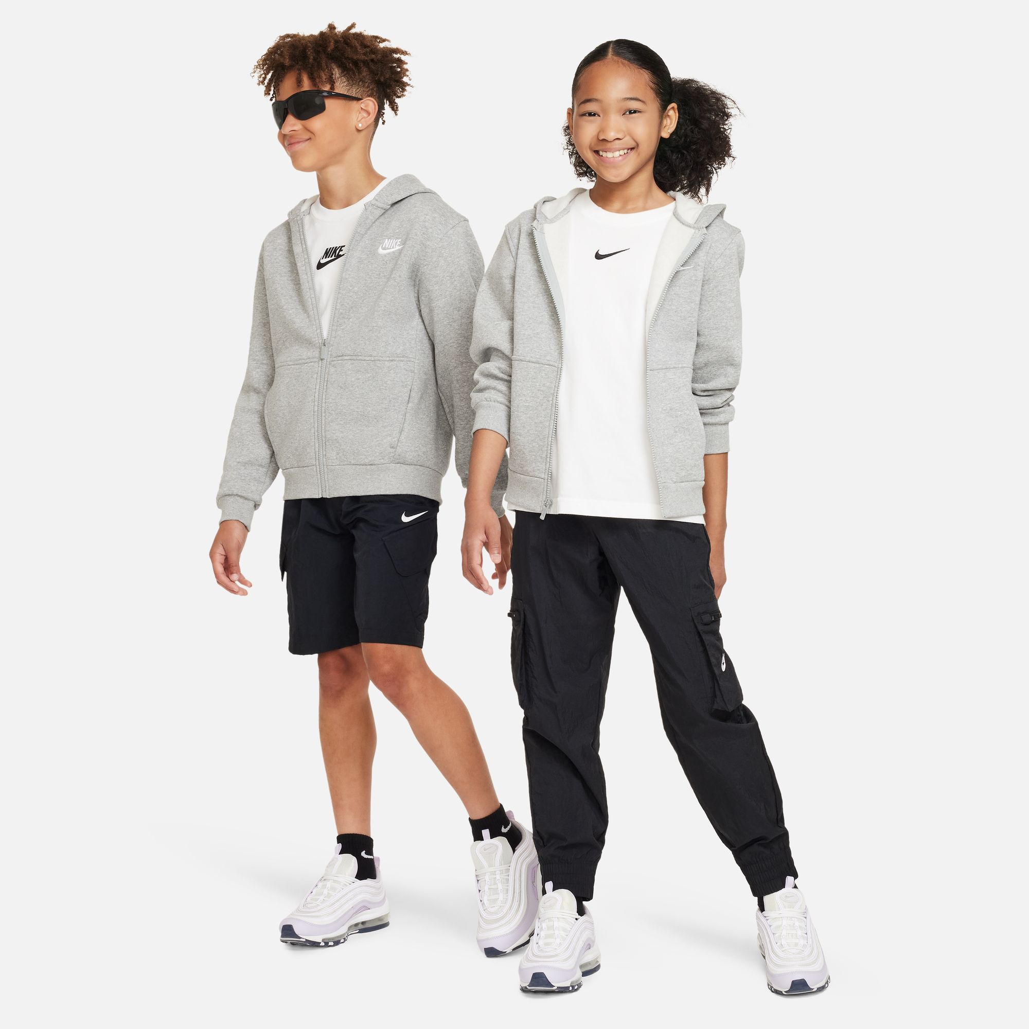Nike All Kids Fit Sportswear Club Fleece Full-Zip Hoodie product image