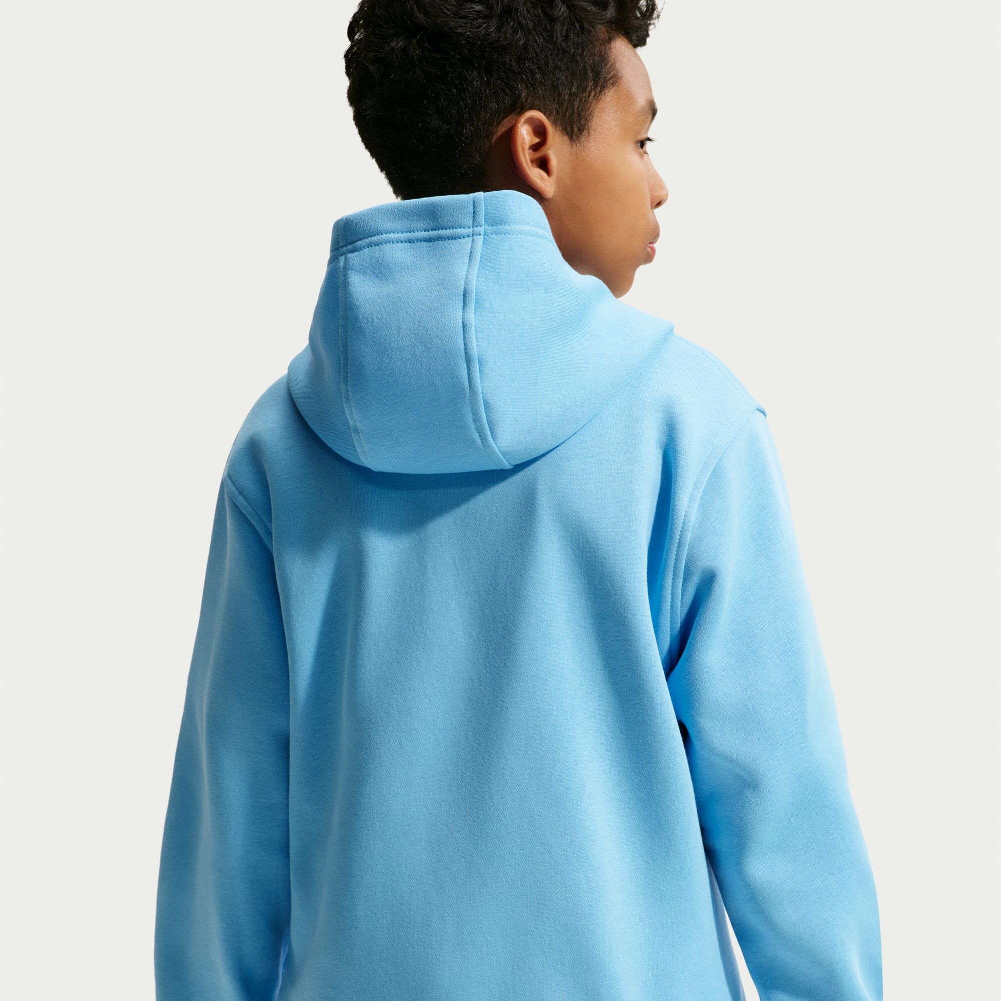 Nike Kids' Fit Sportswear Club Fleece Full-Zip Hoodie product image