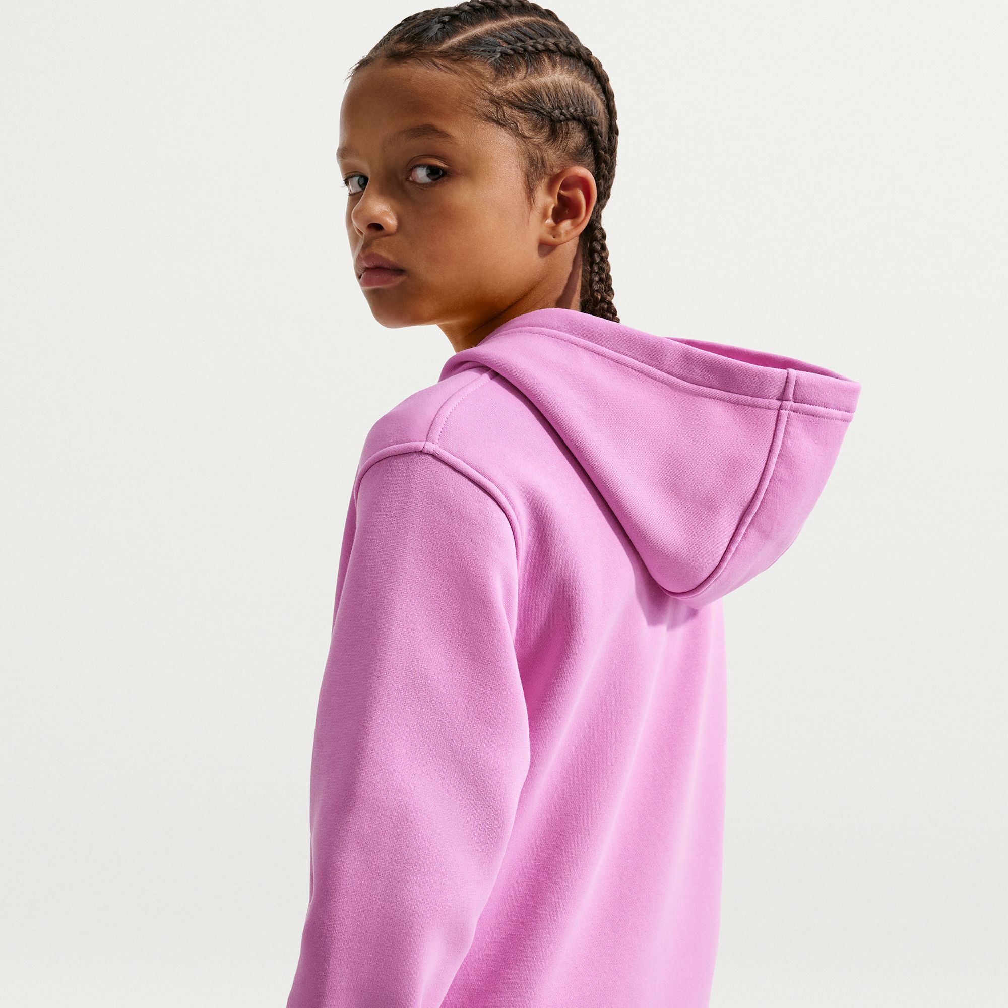 Nike All Kids Fit Sportswear Club Fleece Full-Zip Hoodie product image