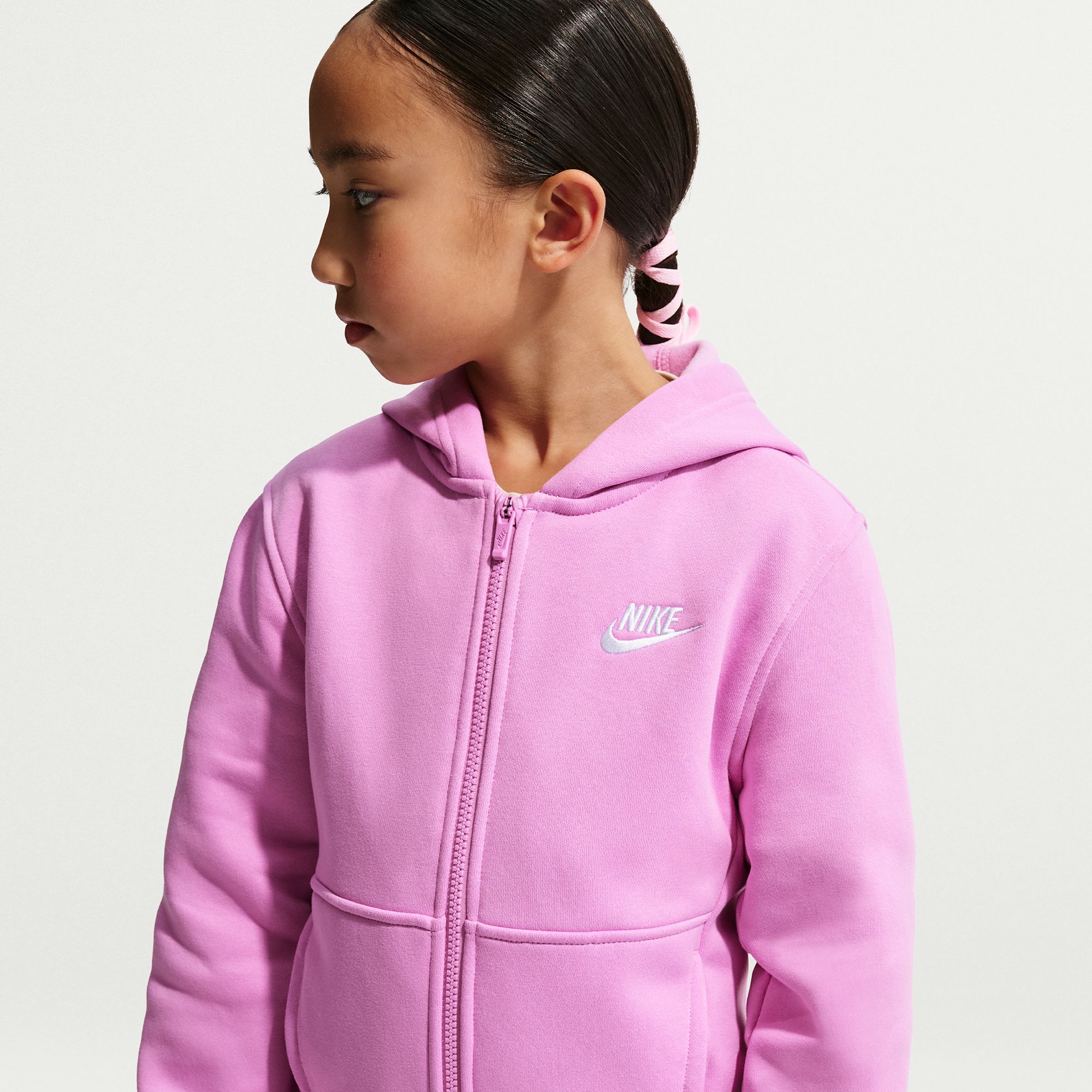 Nike All Kids Fit Sportswear Club Fleece Full-Zip Hoodie product image