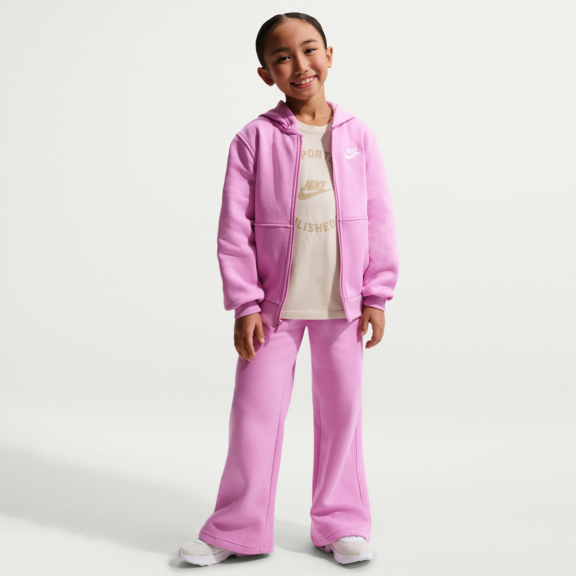 Nike All Kids Fit Sportswear Club Fleece Full-Zip Hoodie product image