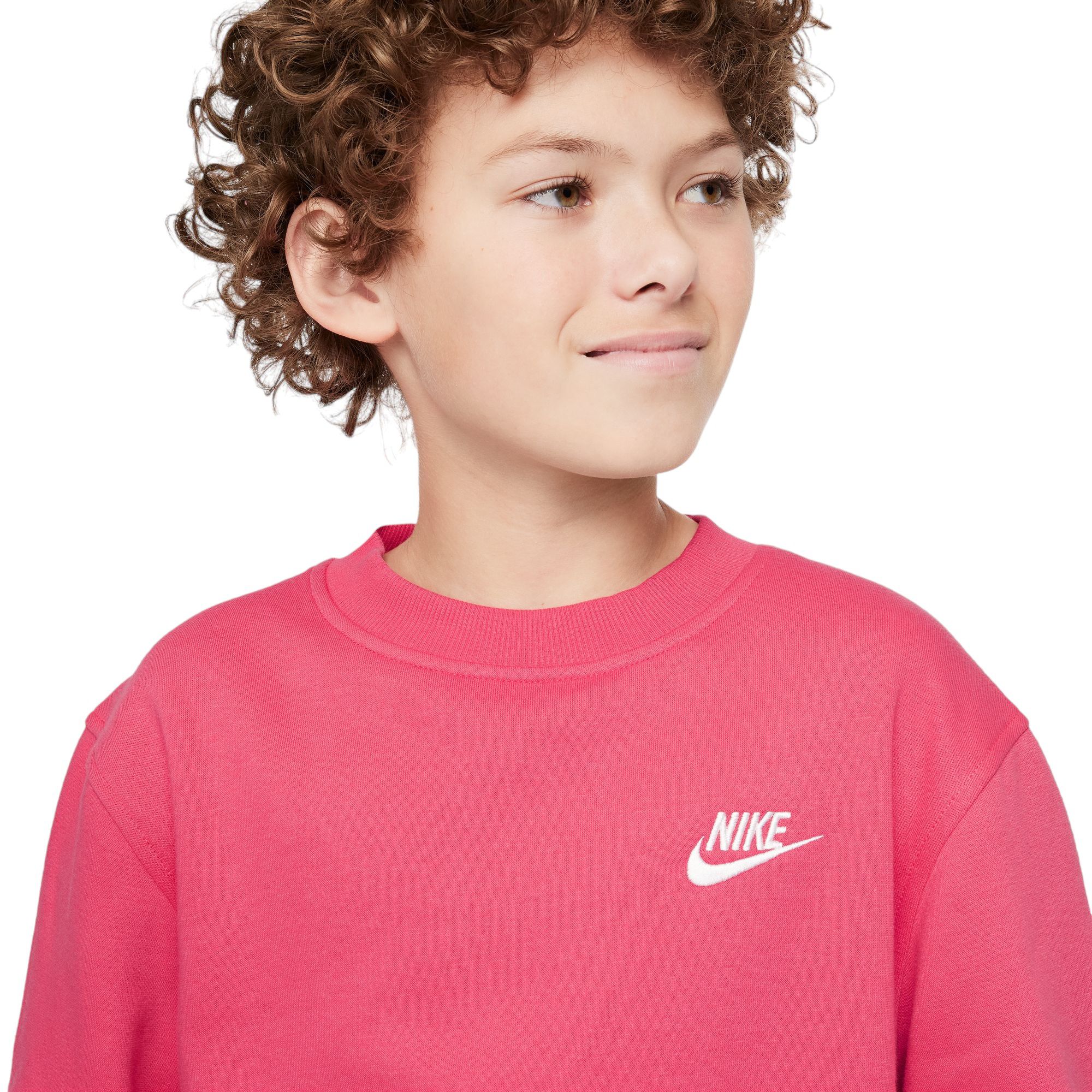 Nike All Kids Fit Sportswear Club Fleece Sweatshirt product image