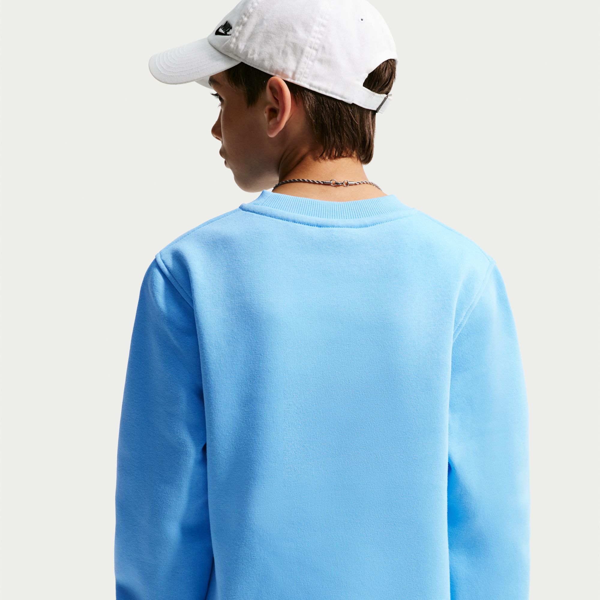 Nike All Kids Fit Sportswear Club Fleece Sweatshirt product image