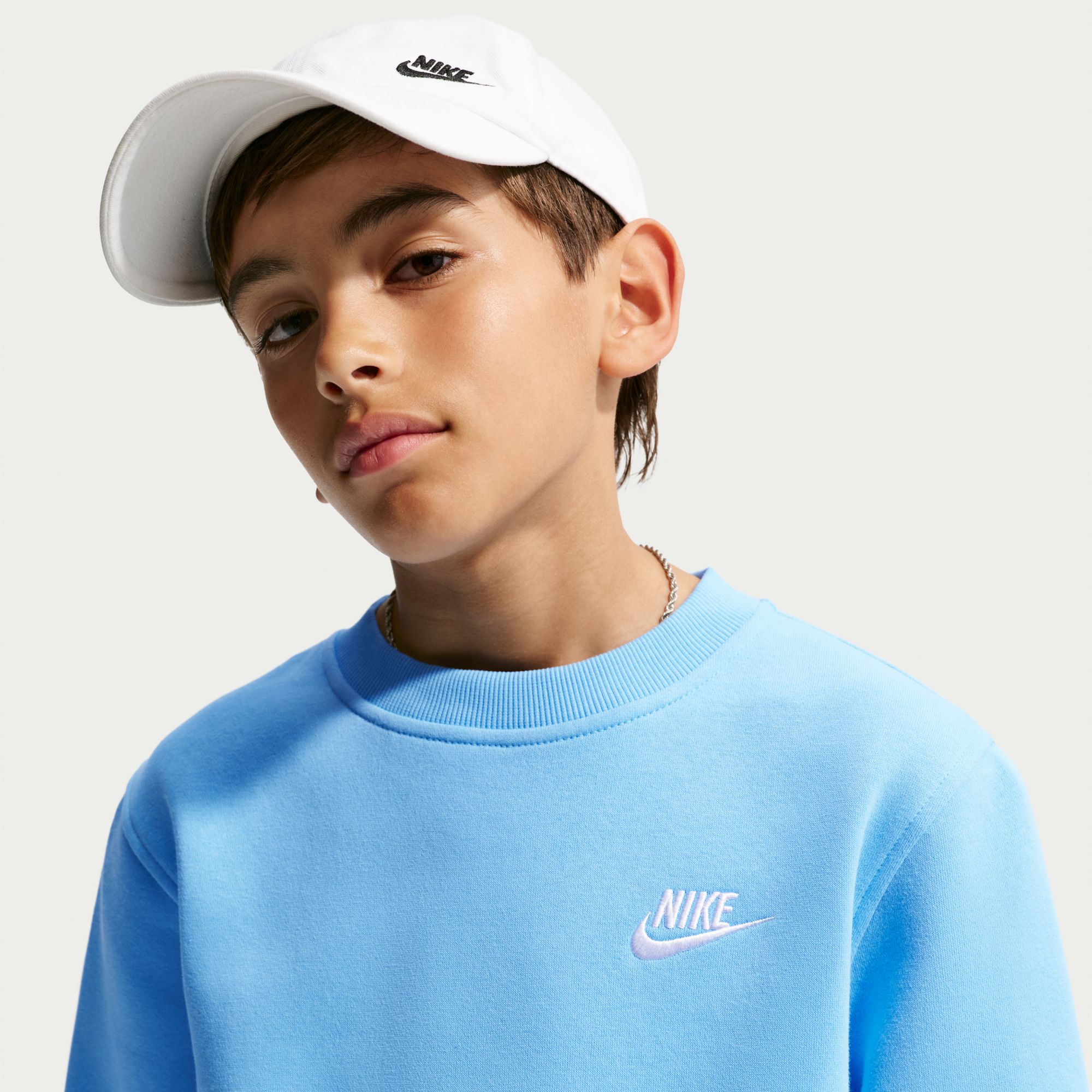 Nike All Kids Fit Sportswear Club Fleece Sweatshirt product image