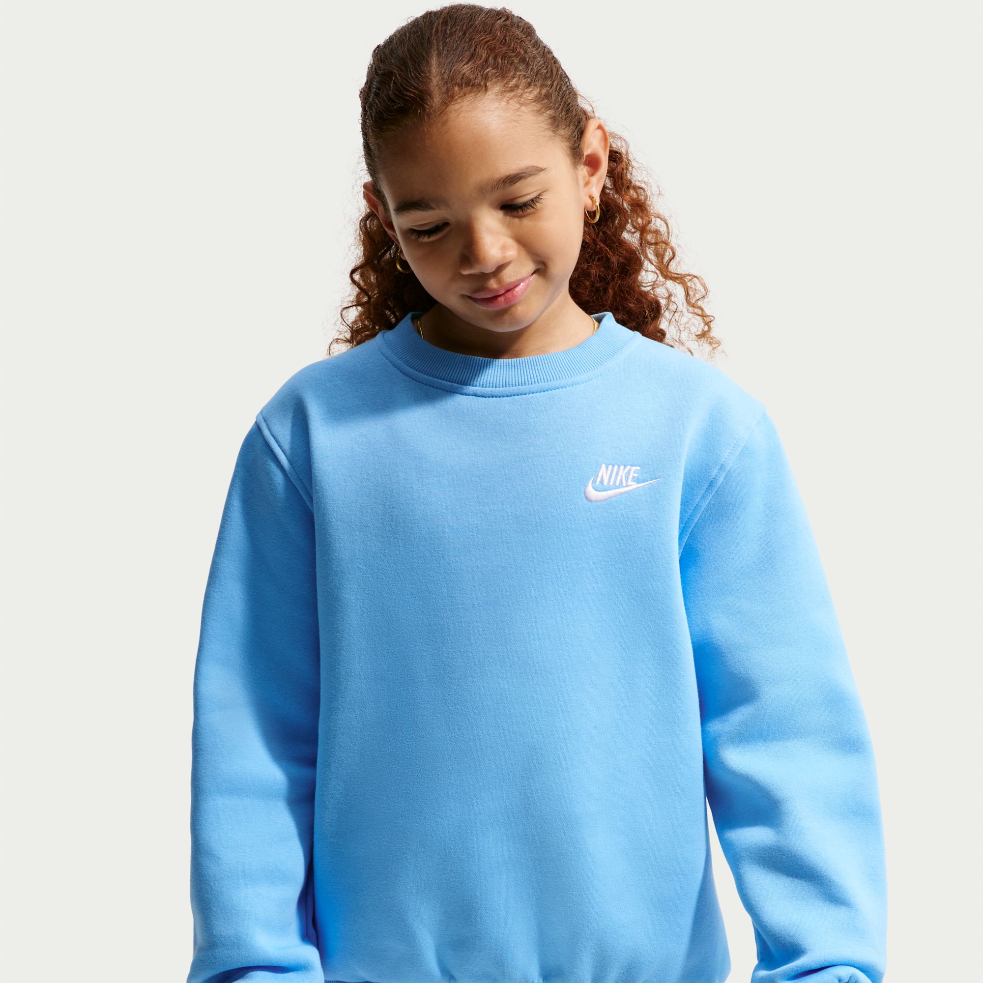 Nike All Kids Fit Sportswear Club Fleece Sweatshirt product image