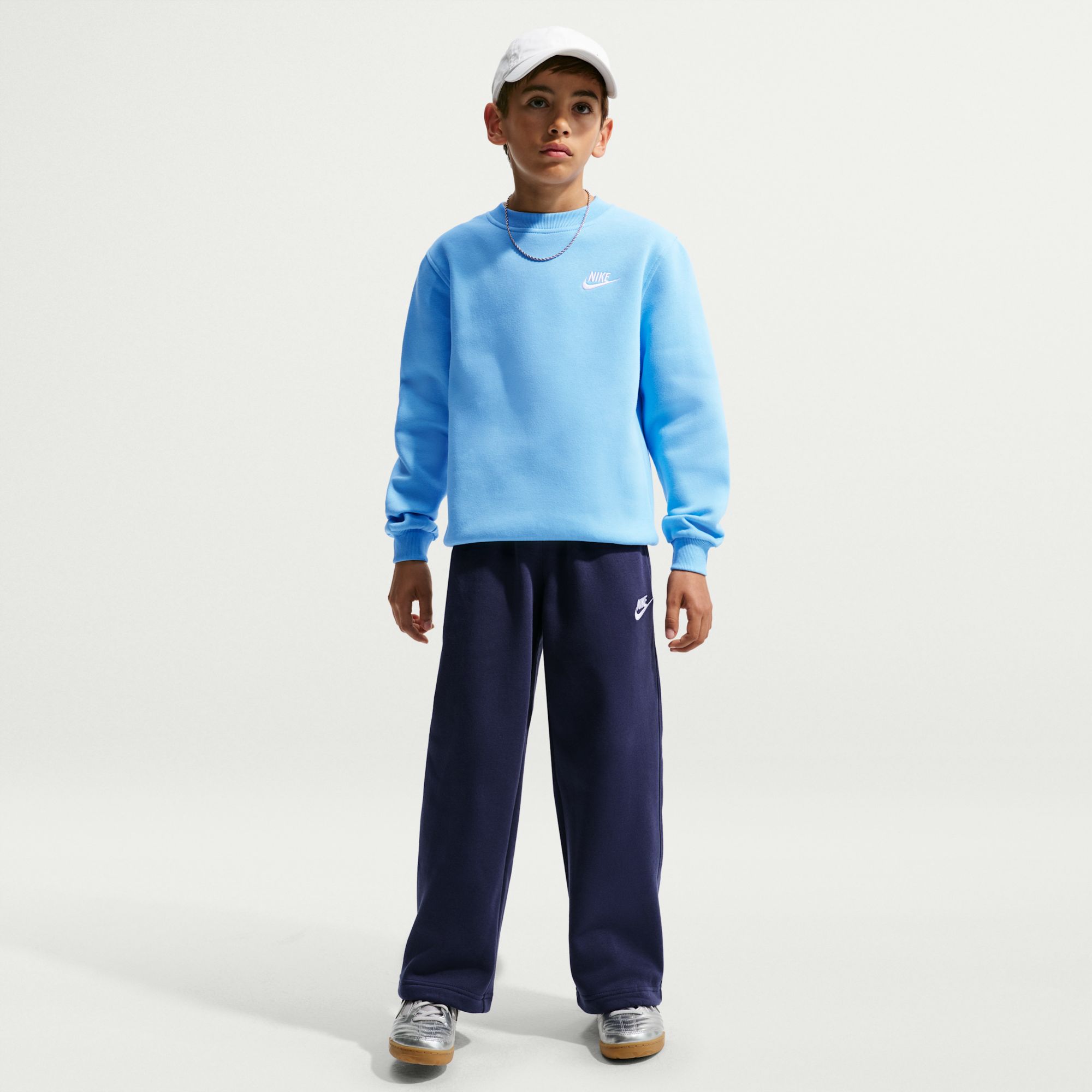 Nike All Kids Fit Sportswear Club Fleece Sweatshirt product image