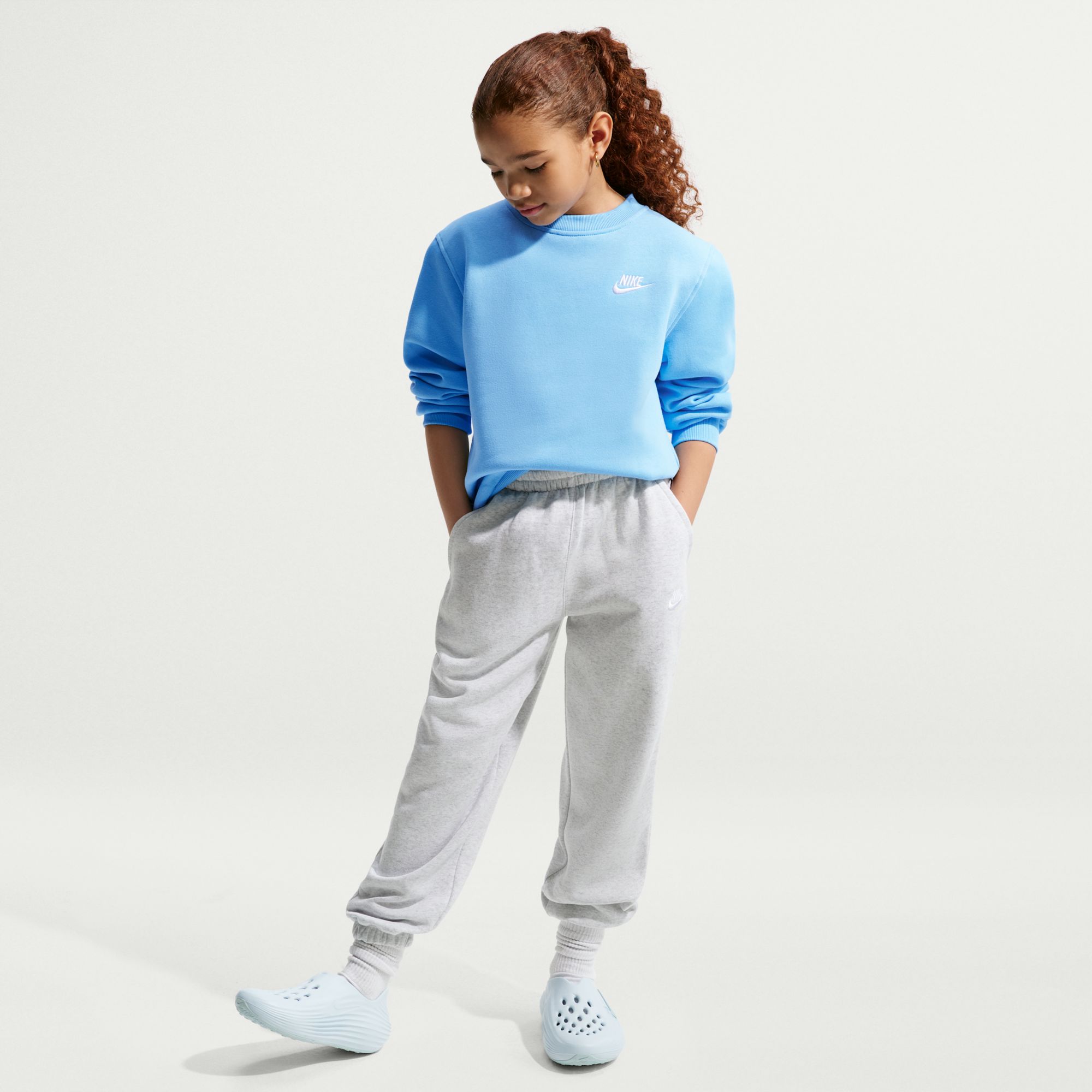 Nike All Kids Fit Sportswear Club Fleece Sweatshirt product image