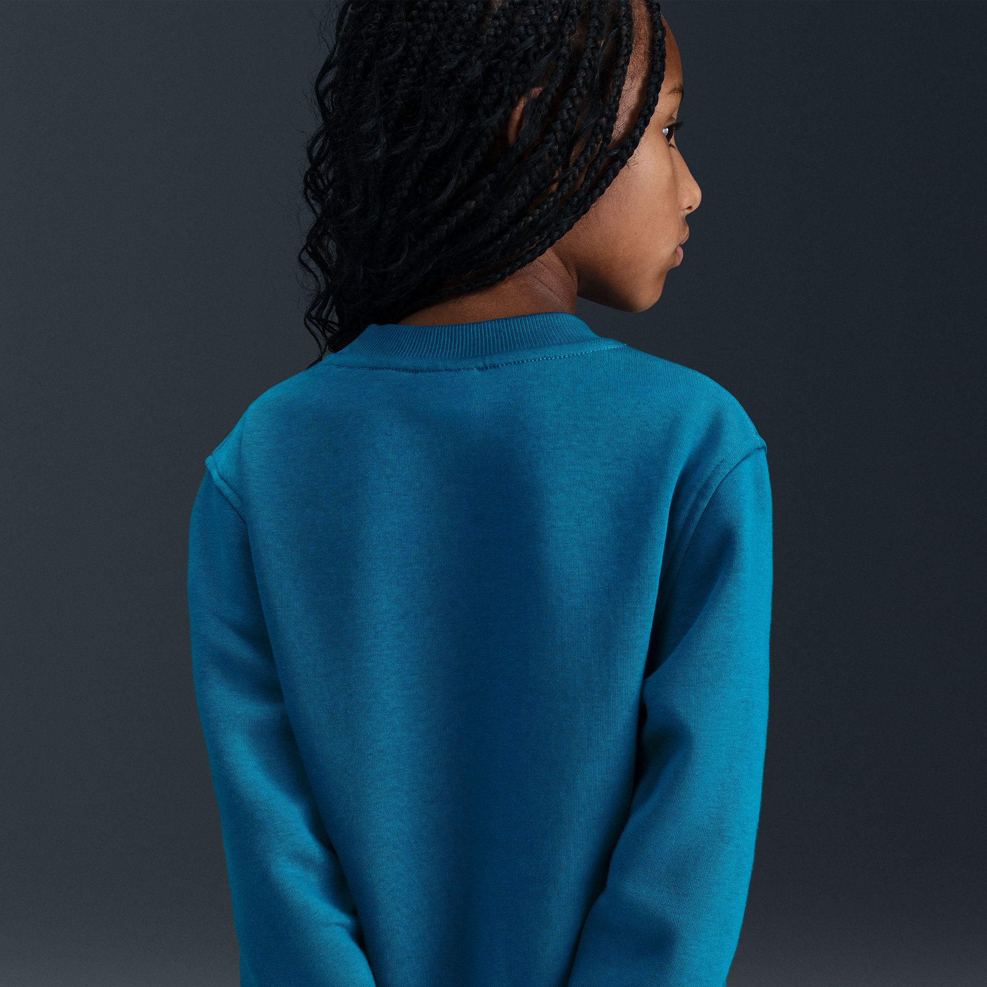 Nike All Kids Fit Sportswear Club Fleece Sweatshirt product image