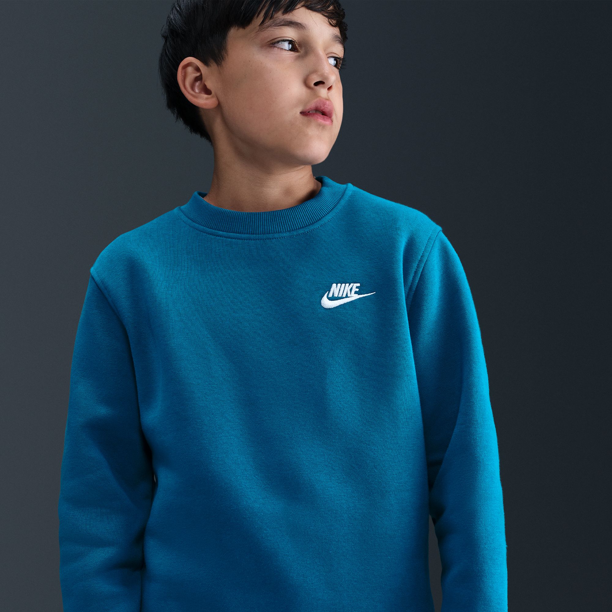 Nike All Kids Fit Sportswear Club Fleece Sweatshirt product image
