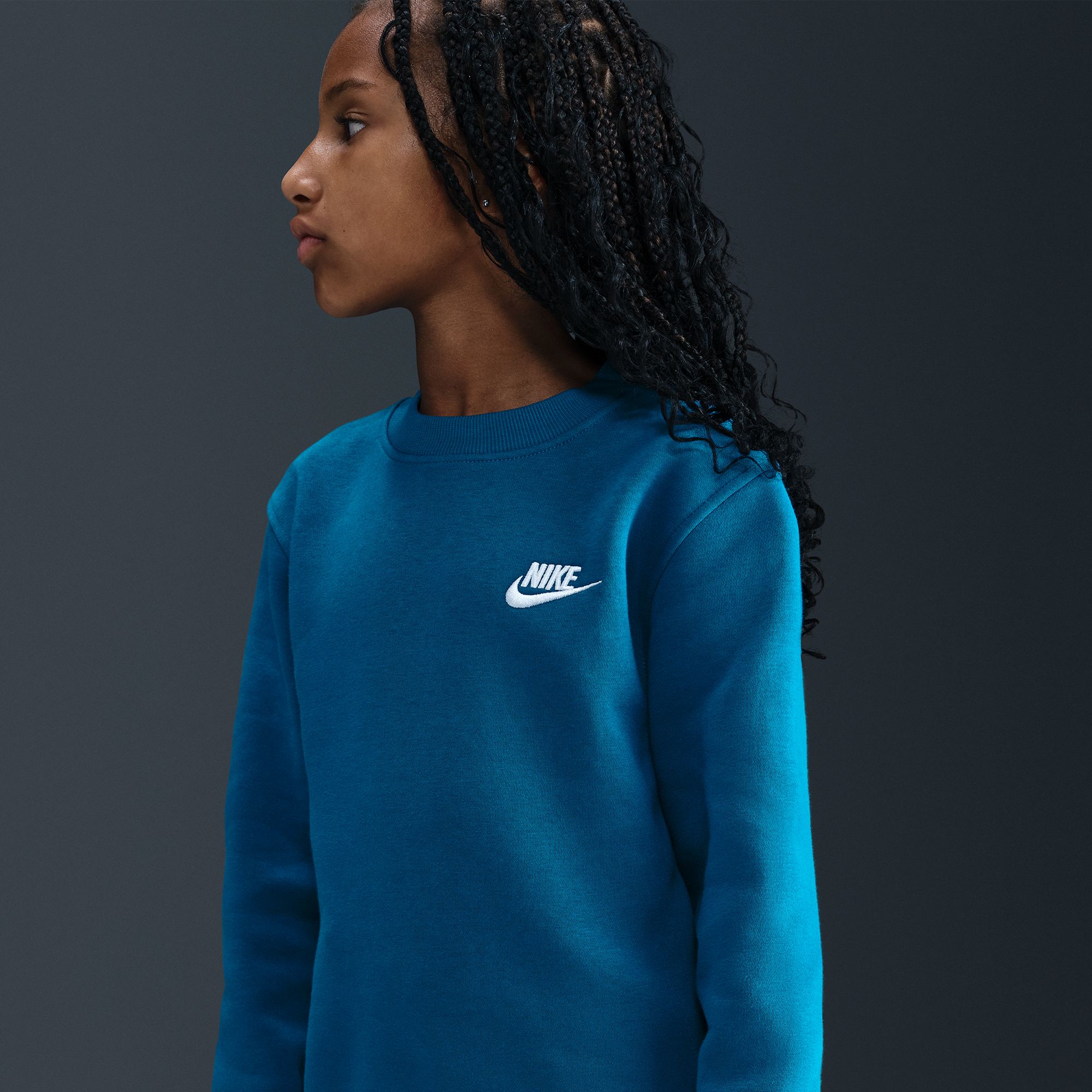 Nike All Kids Fit Sportswear Club Fleece Sweatshirt product image