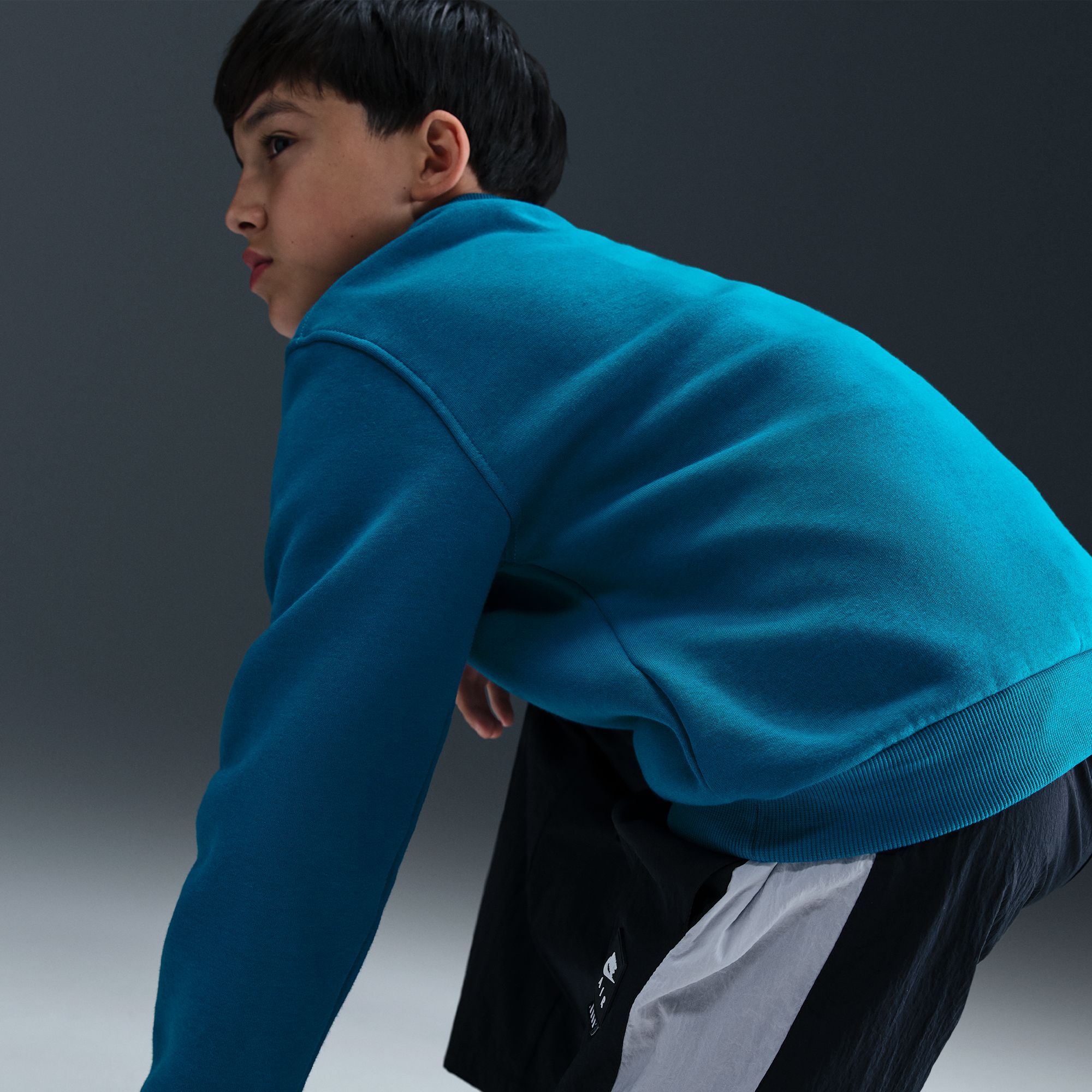 Nike All Kids Fit Sportswear Club Fleece Sweatshirt product image
