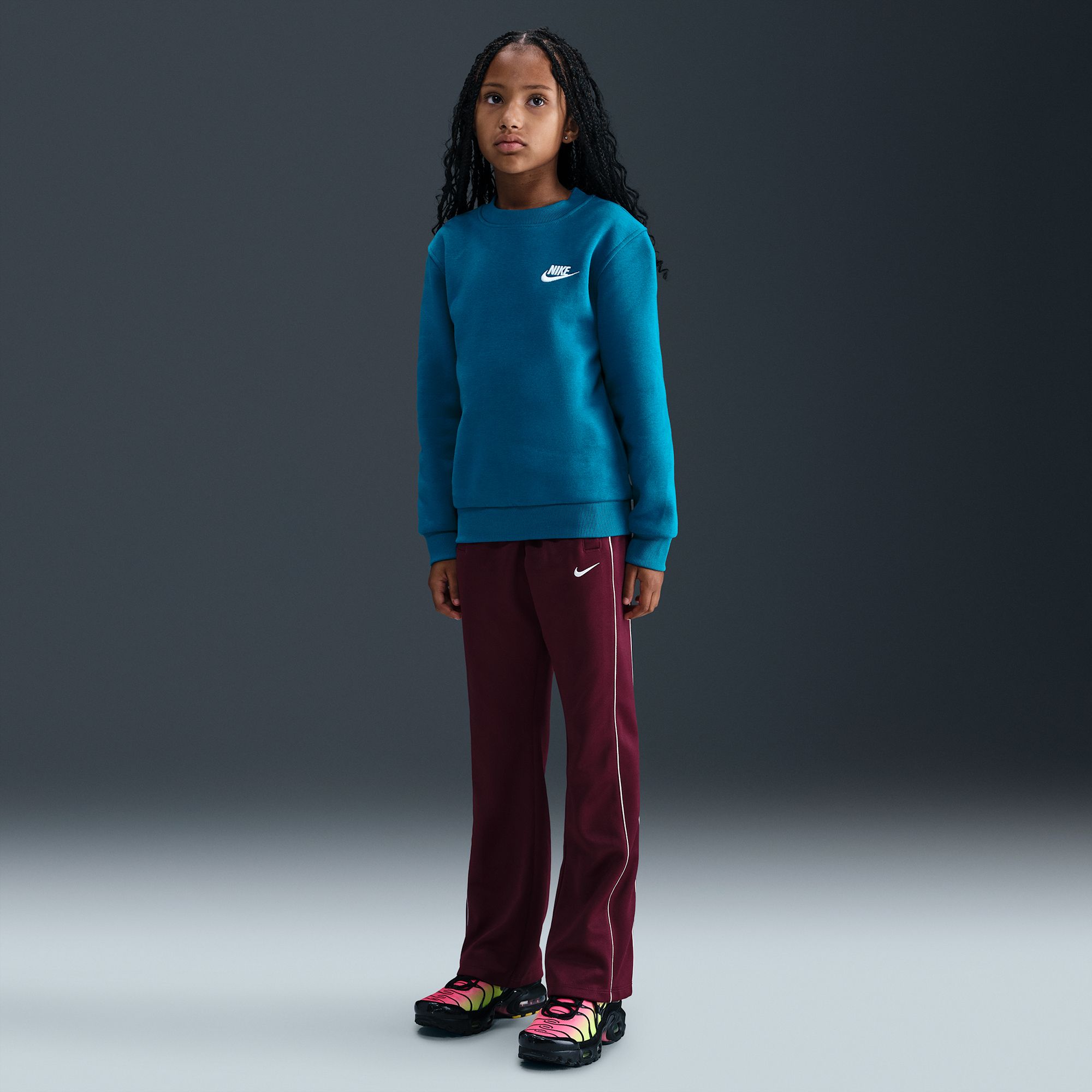 Nike All Kids Fit Sportswear Club Fleece Sweatshirt product image