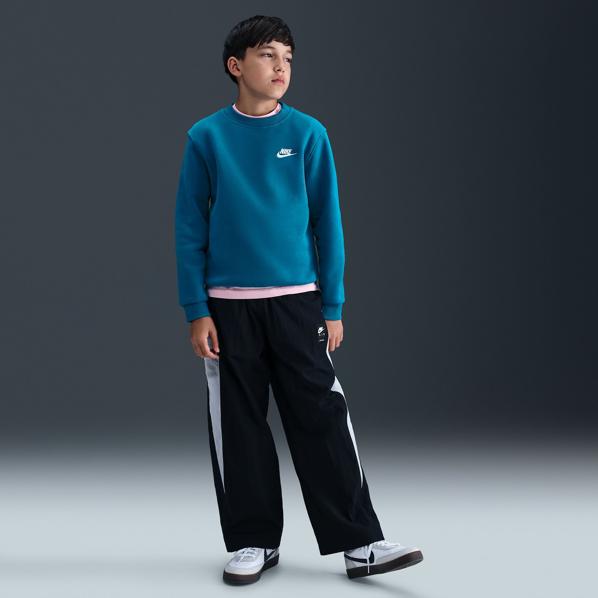 Nike All Kids Fit Sportswear Club Fleece Sweatshirt product image