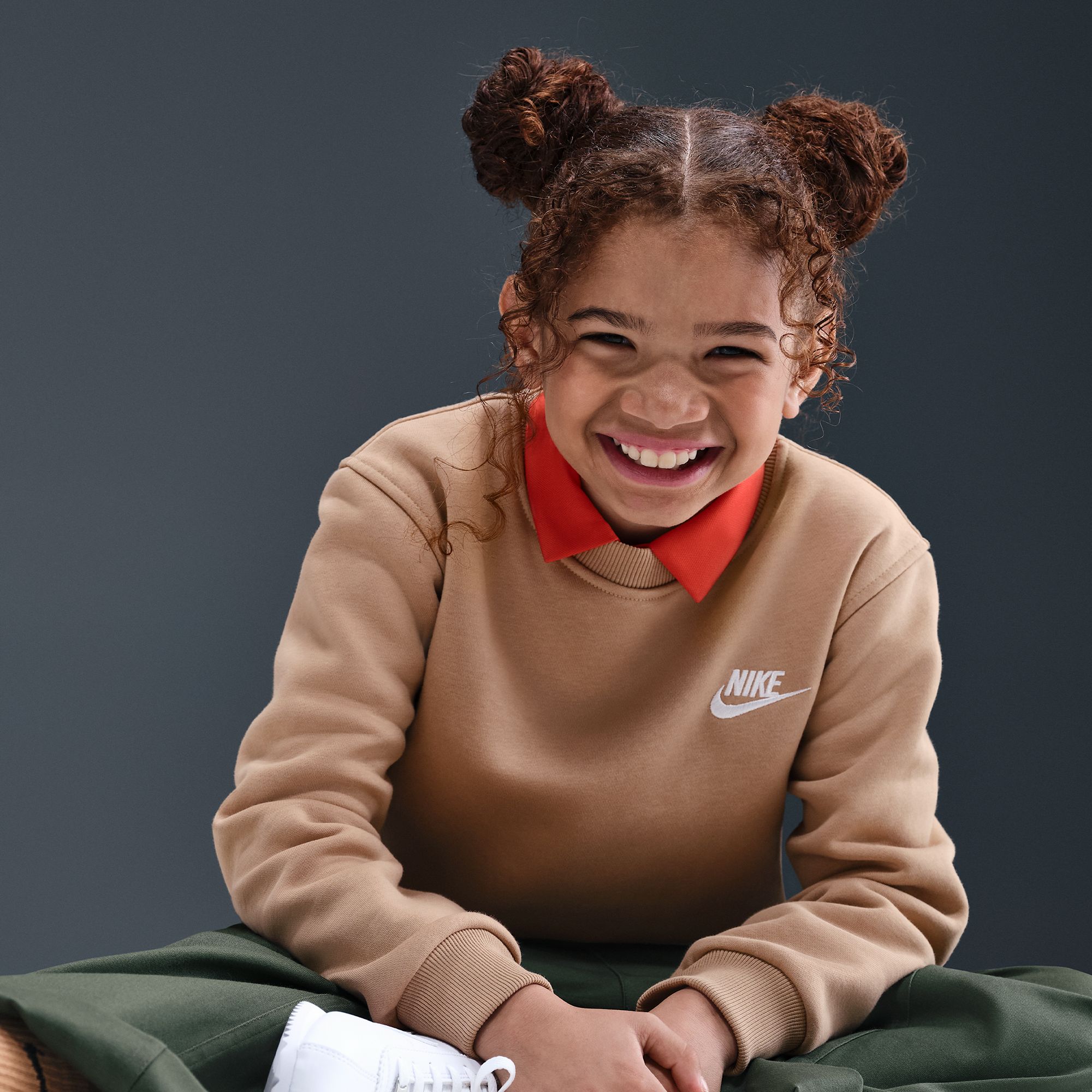 Nike All Kids Fit Sportswear Club Fleece Sweatshirt product image