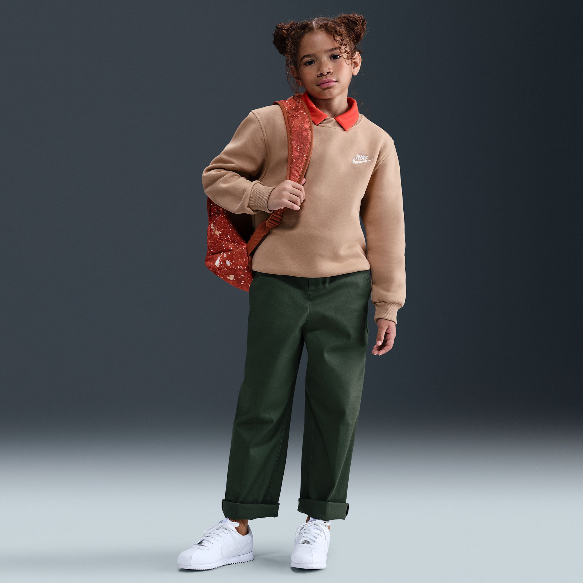 Nike All Kids Fit Sportswear Club Fleece Sweatshirt product image