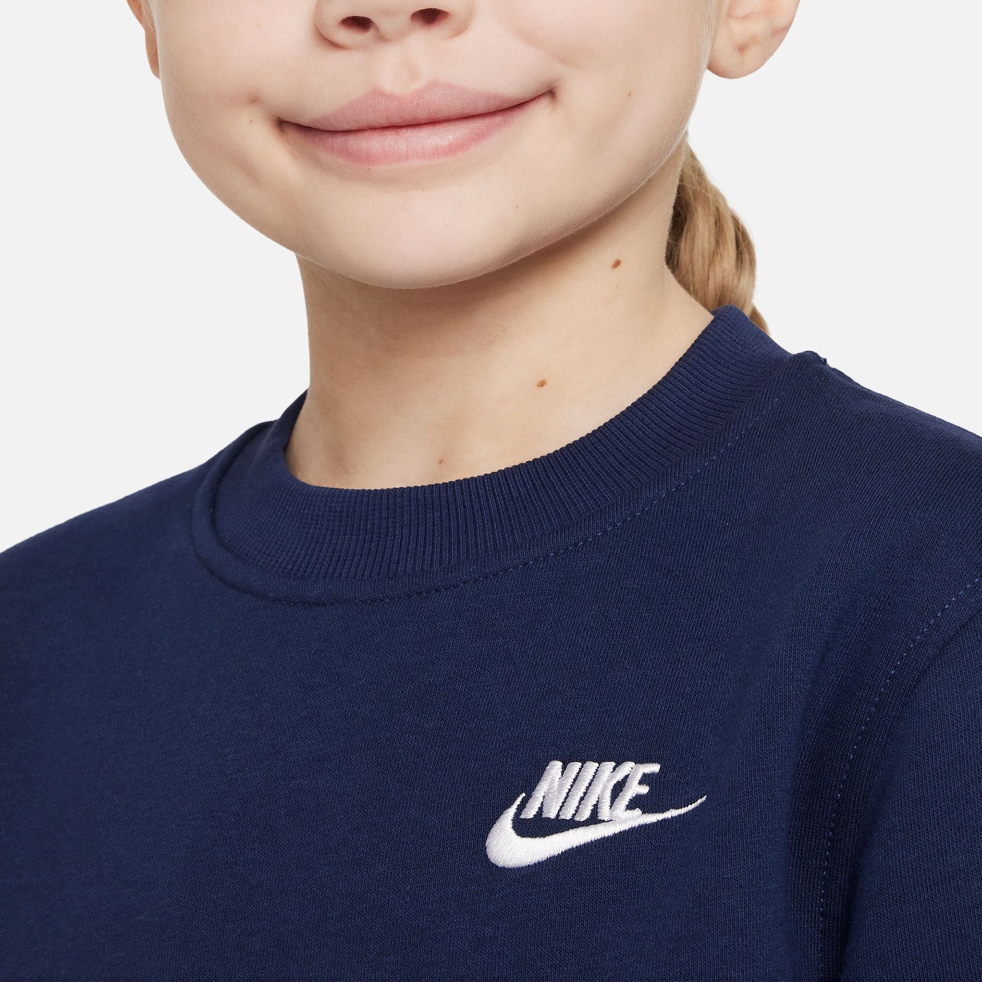 Nike All Kids Fit Sportswear Club Fleece Sweatshirt product image